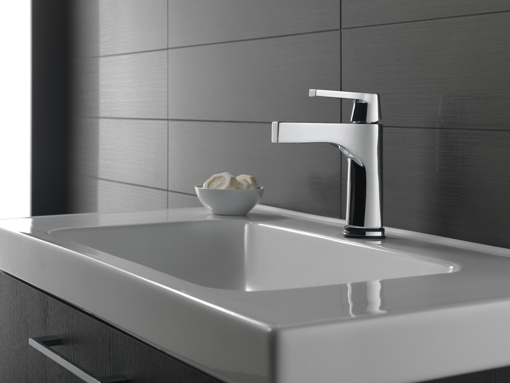 Touch2O® Bathroom Faucet with Touchless Technology in Chrome 574T