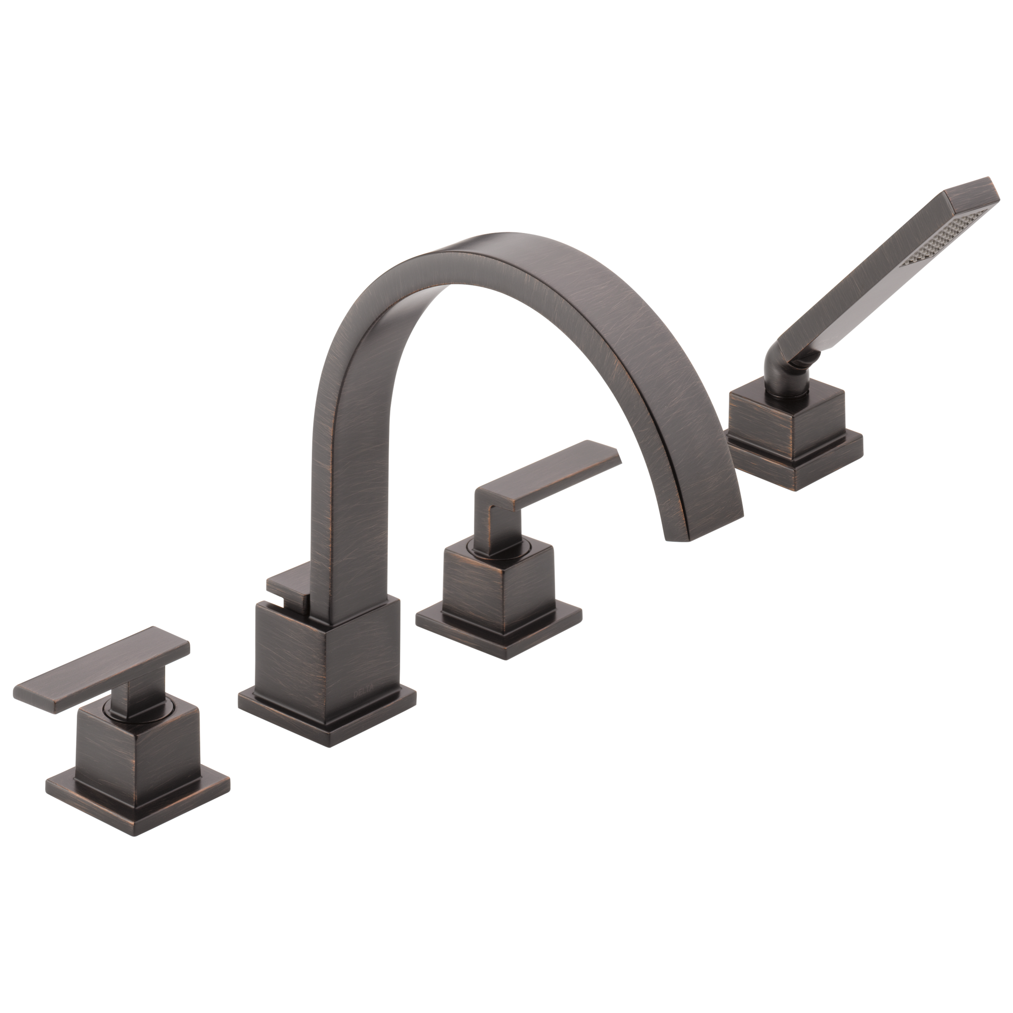 Delta Faucet Vero Roman Tub Trim with Hand Shower - Venetian Bronze