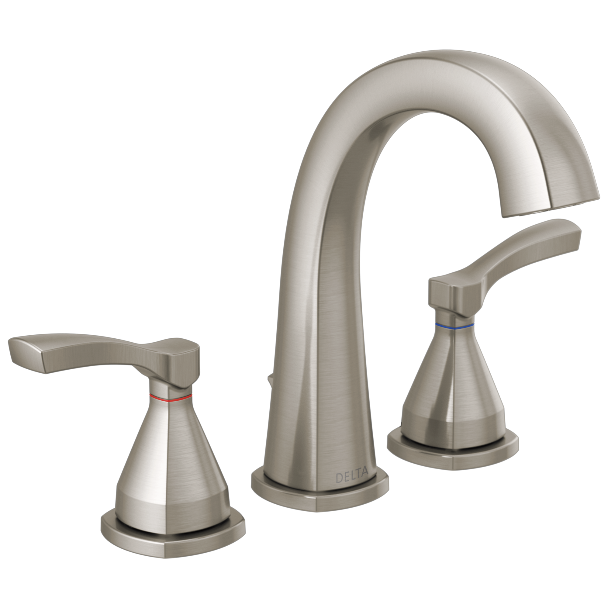 Delta Faucet 357756-CZMPU-DST 蛇口 幅広 シャンパンブロンズ