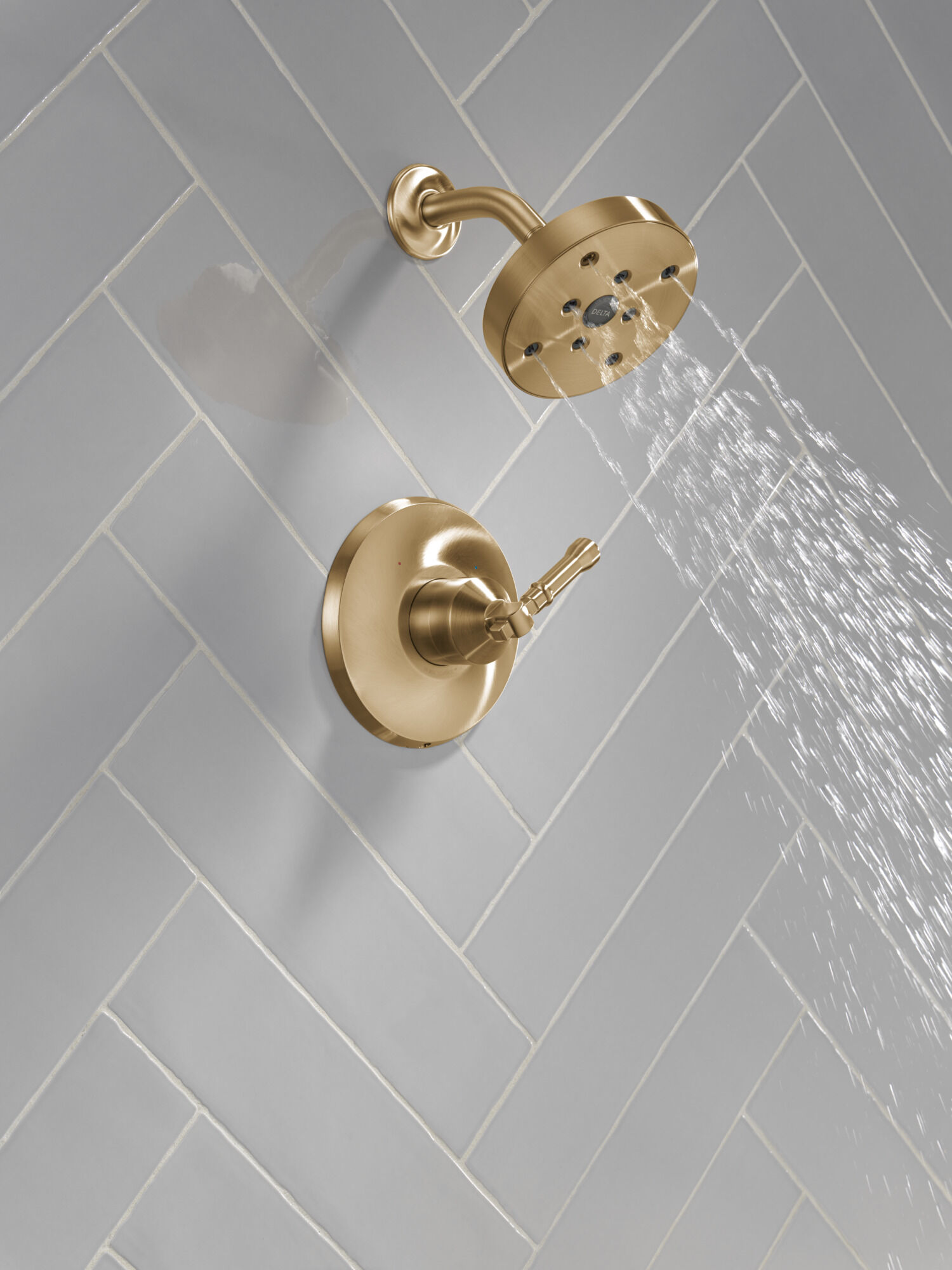 14 Series Shower Trim in Lumicoat® Champagne Bronze T14284-CZ-PR