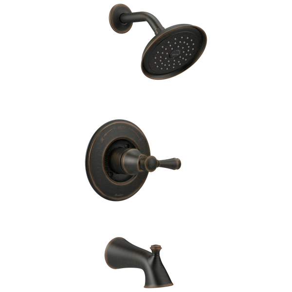 Monitor® 14 Series Tub & Shower Trim in Venetian Bronze 144713-RB