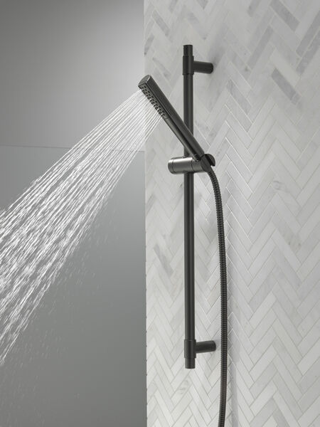Premium Single-Setting Slide Bar Hand Shower, image 2