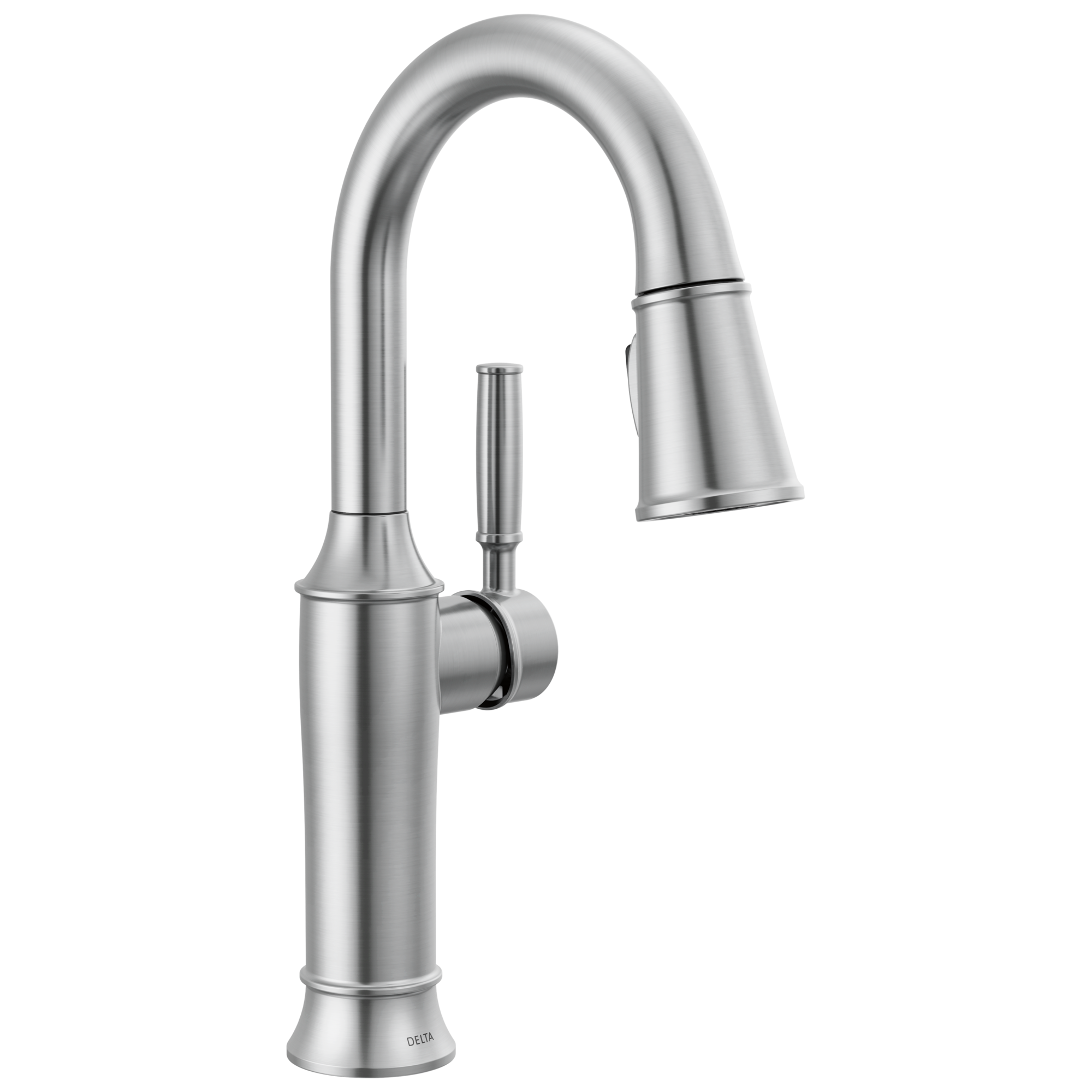 Delta Faucet RenaldiE | Single handle | Pull-down - Lumicoat Arctic Stainless