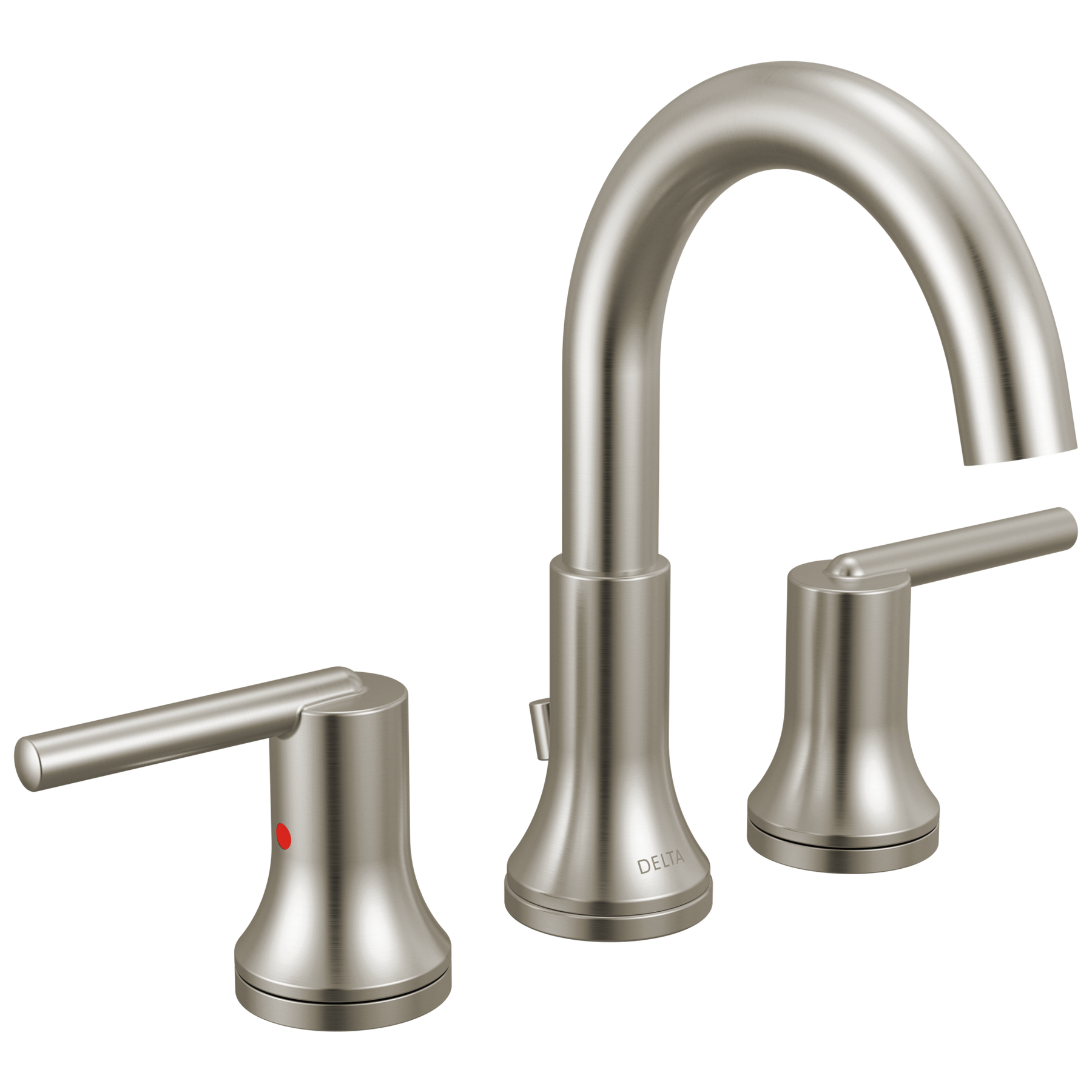 Two Handle Widespread Bathroom Faucet in Stainless 3559-SSMPU-DST | Delta Faucet