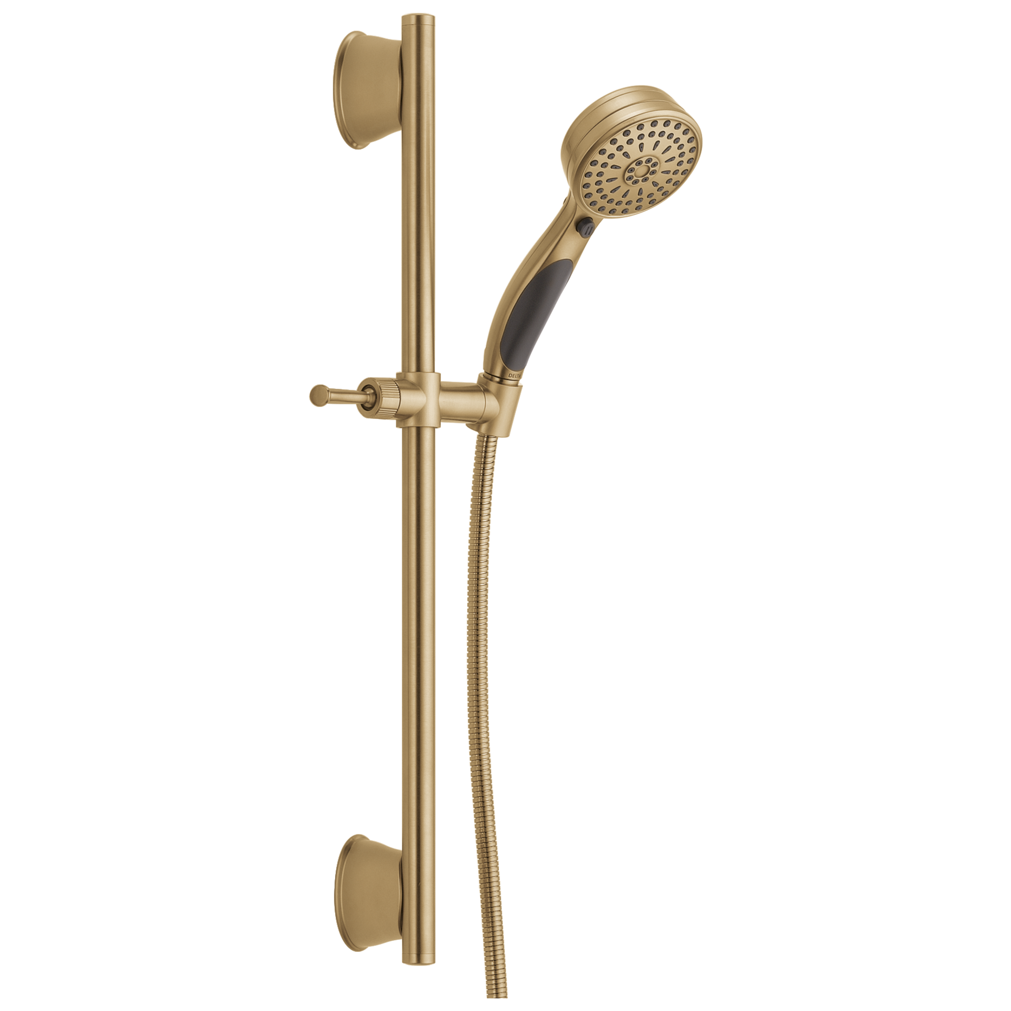 Delta Faucet Universal Showering Components ActivTouch HS 1.75 GPM w/ Slide Bar 9S - Champagne Bronze