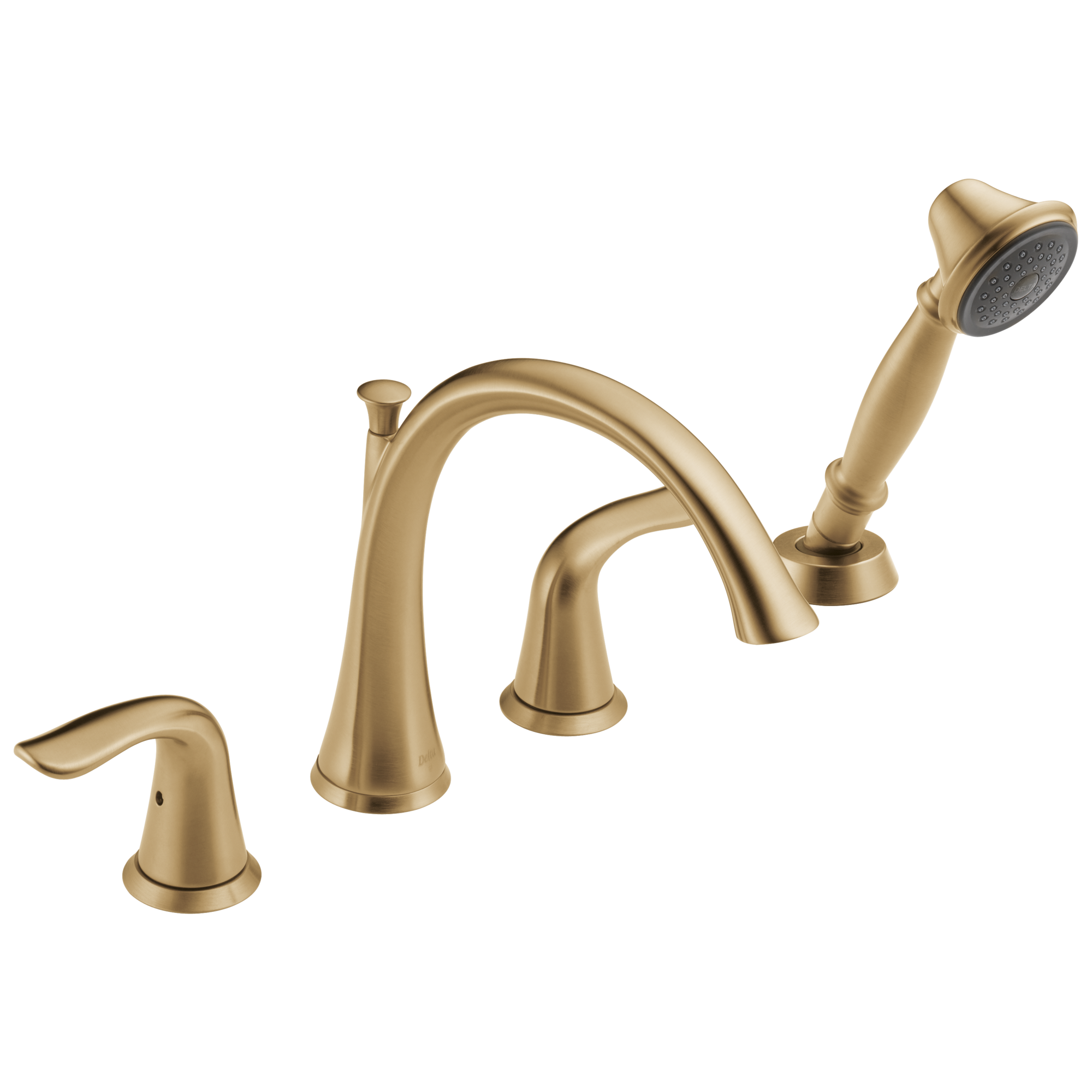 Delta Faucet Lahara Roman Tub with Handshower Trim - Champagne Bronze