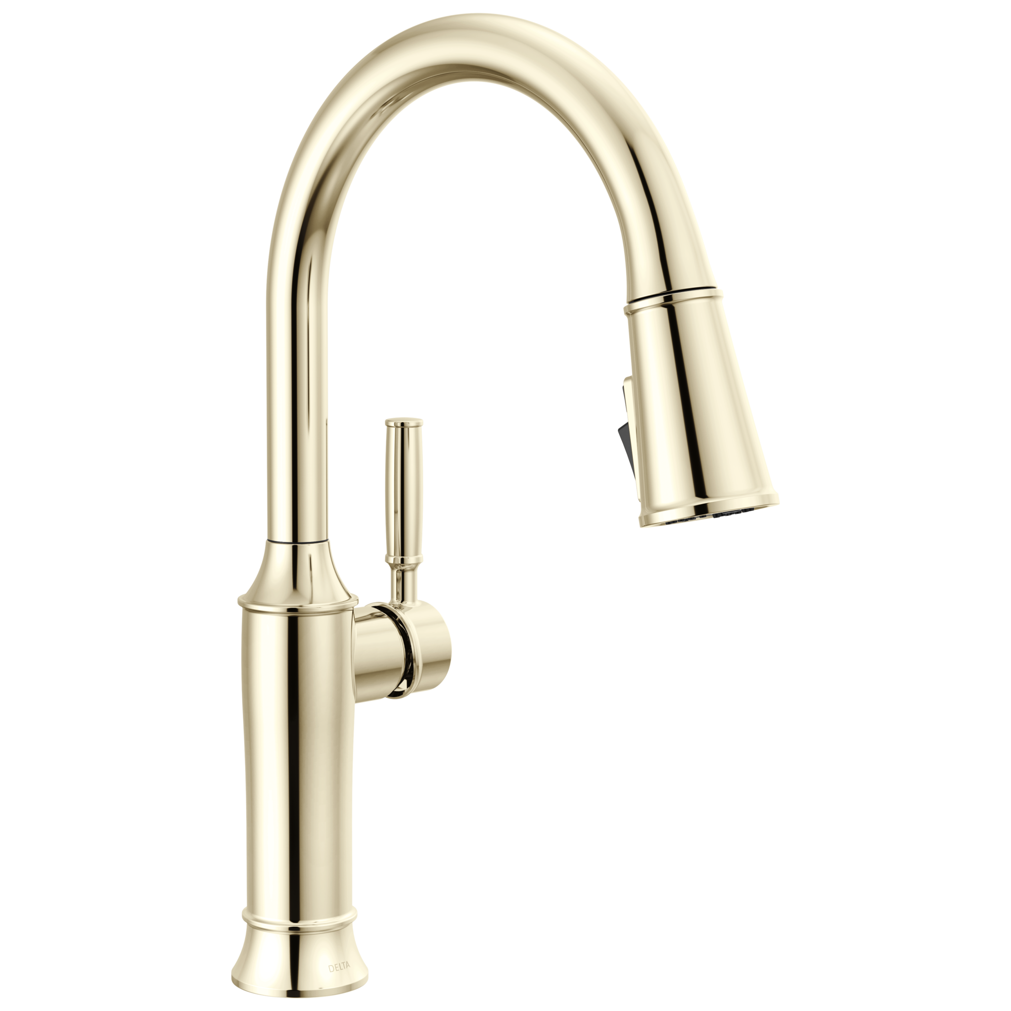 Delta Faucet RenaldiE | Single handle | Pull-down - Lumicoat Polished Nickel