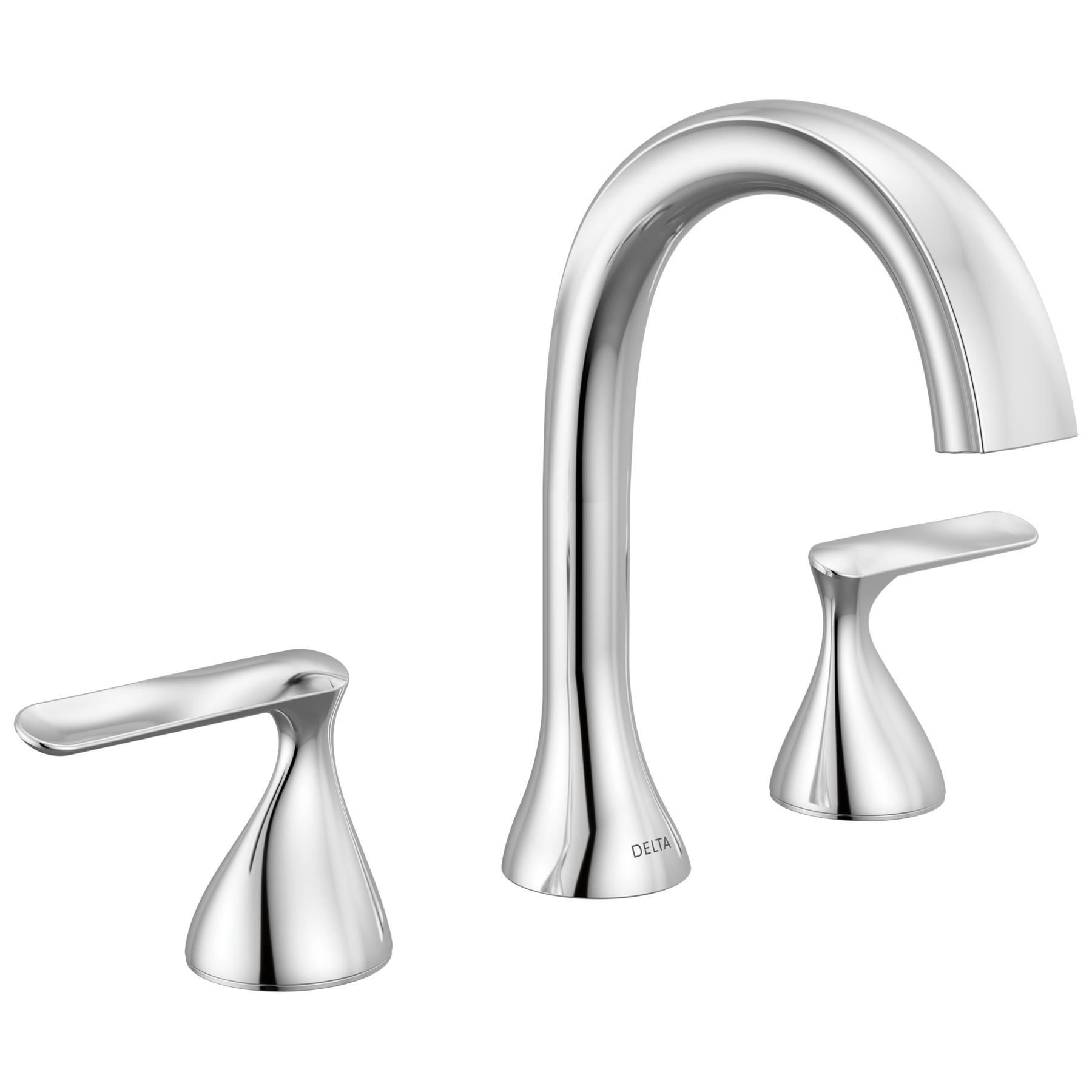 Two Handle Widespread Bathroom Faucet in Lumicoat® Chrome — image 1