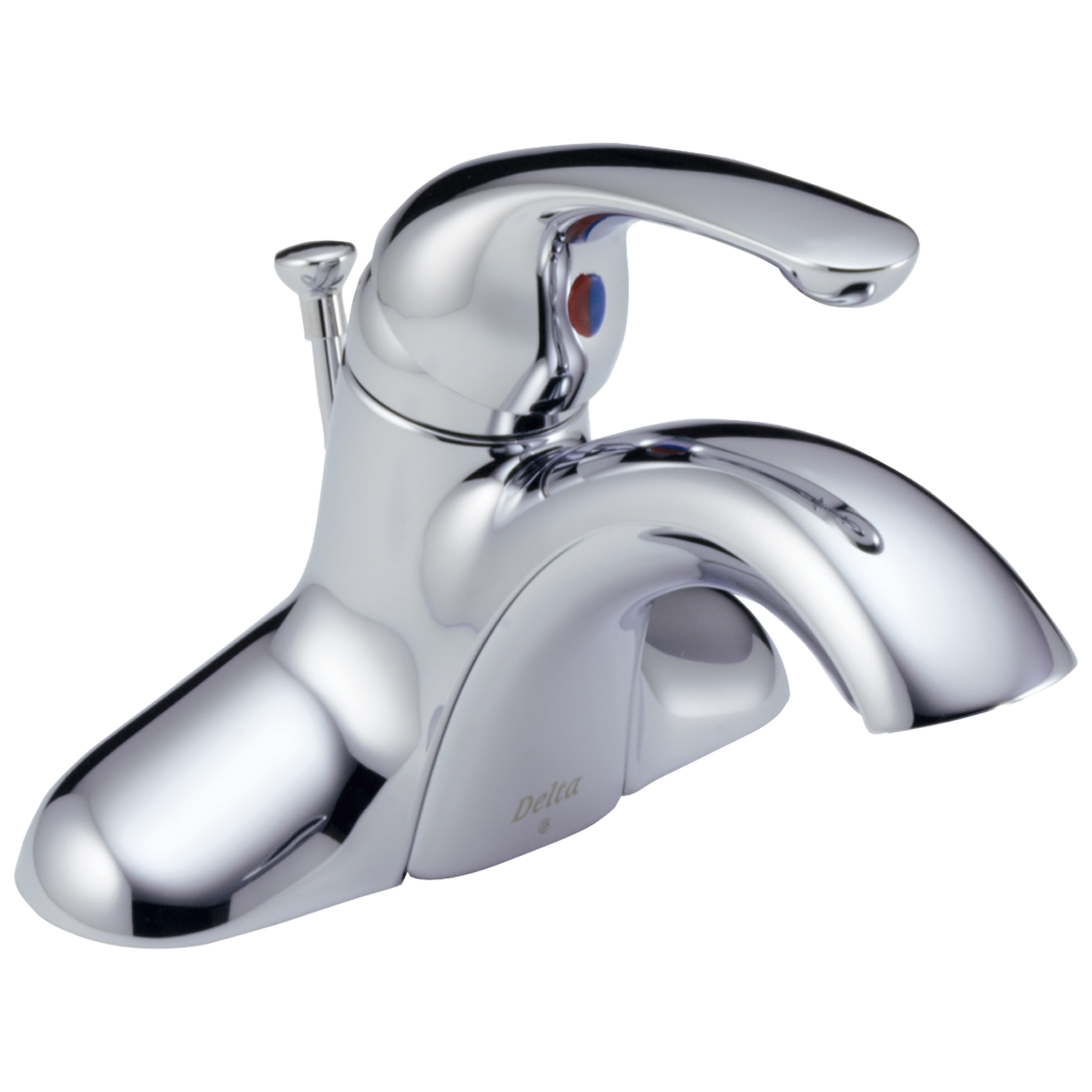 Single Handle Centerset Bathroom Faucet in Chrome 540MPUDST Delta