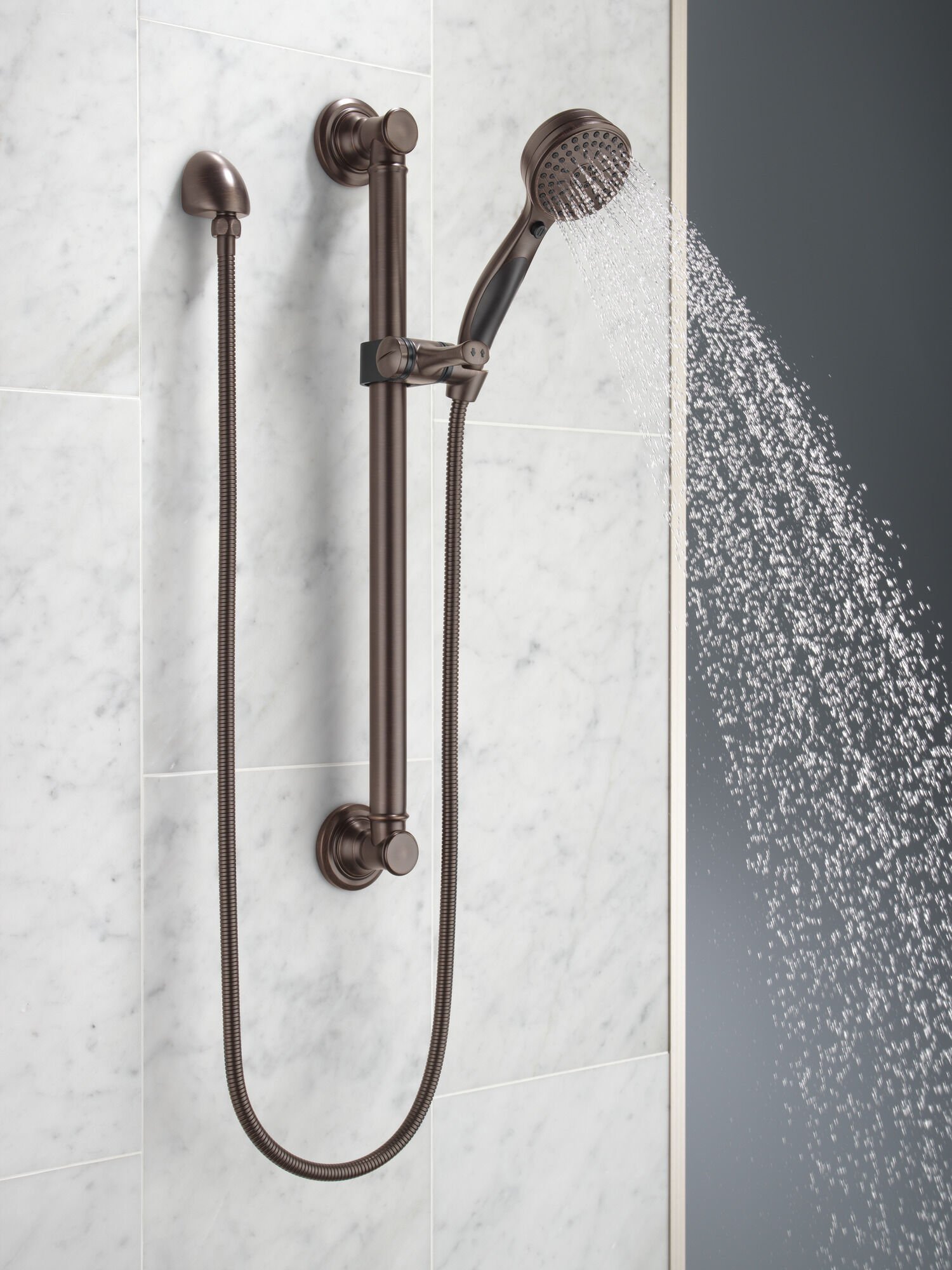 ActivTouch® 9-Setting Hand Shower with Traditional Slide Bar
