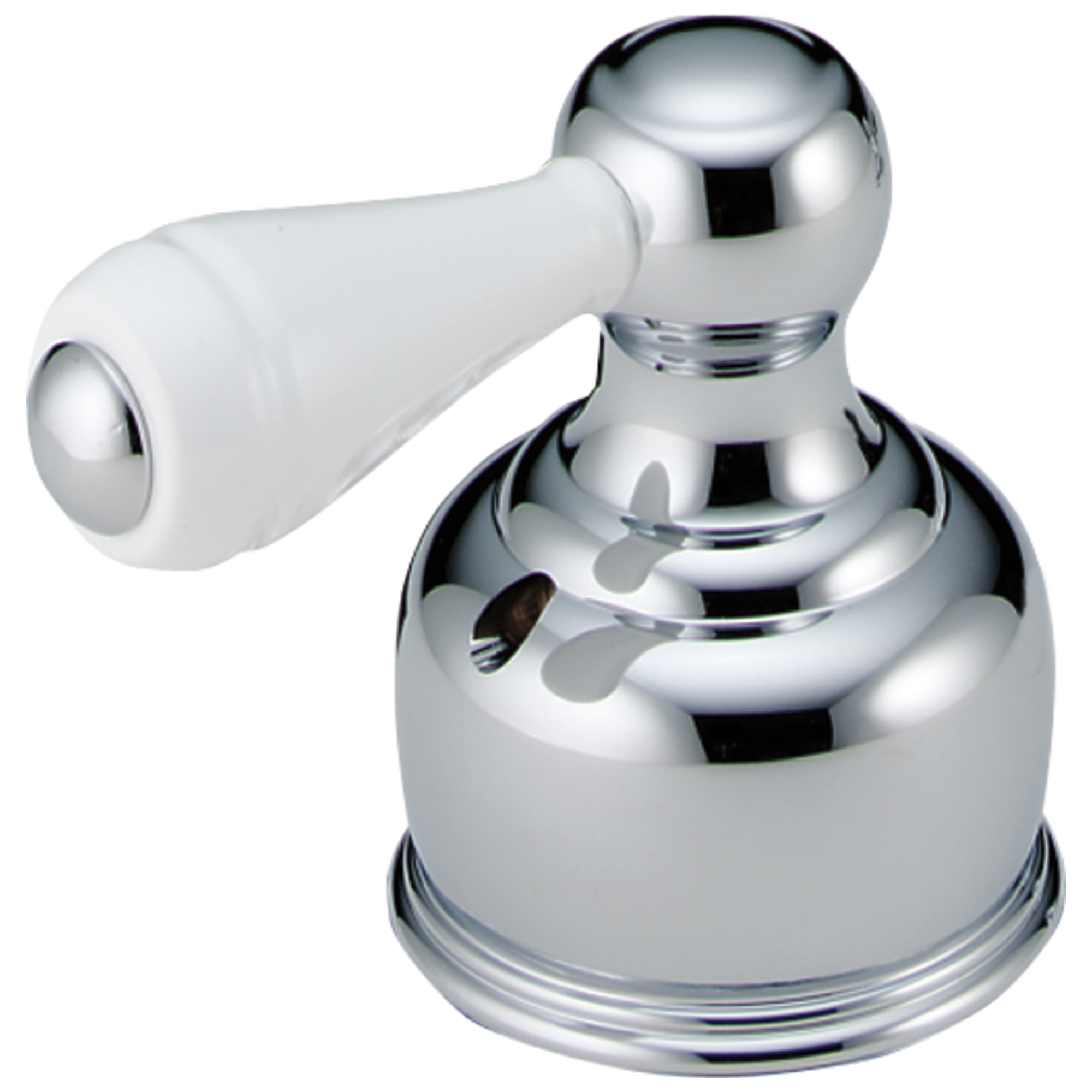 Delta Faucet Neostyleold Metal Lever Handle Set - Roman Tub - - Chrome