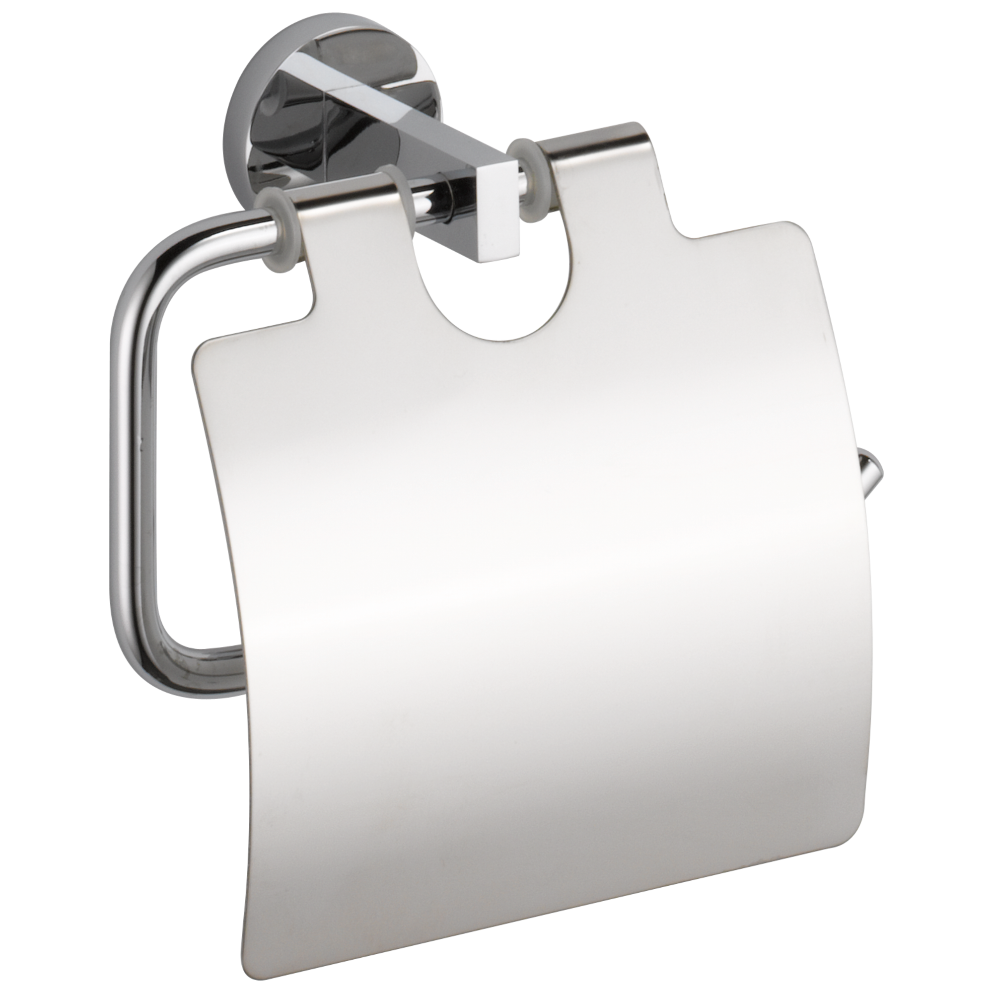DELTA FAUCET Handbrause 75701C – 7 Strahlarten, Chrome, Mit Touch-Clean Düsen, Pause-Funktion, Inkl. 1,5 M Schlauch, Wassersparend WaterSense