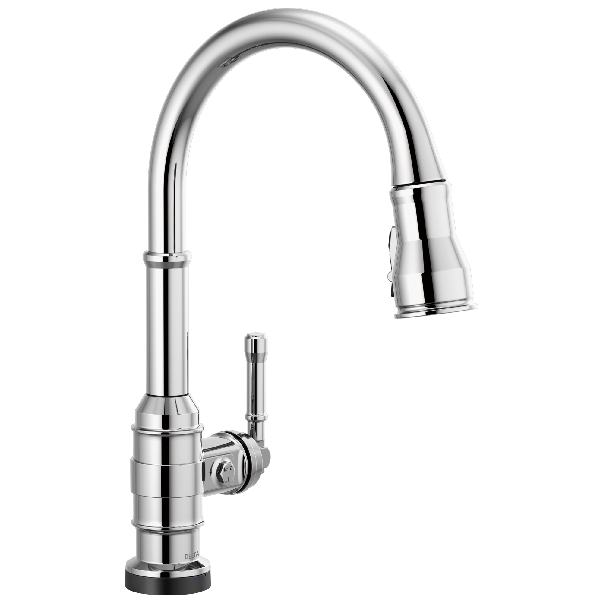 BroderickE Touch2O Technology Kitchen Faucet with Touchless Technology - Chrome