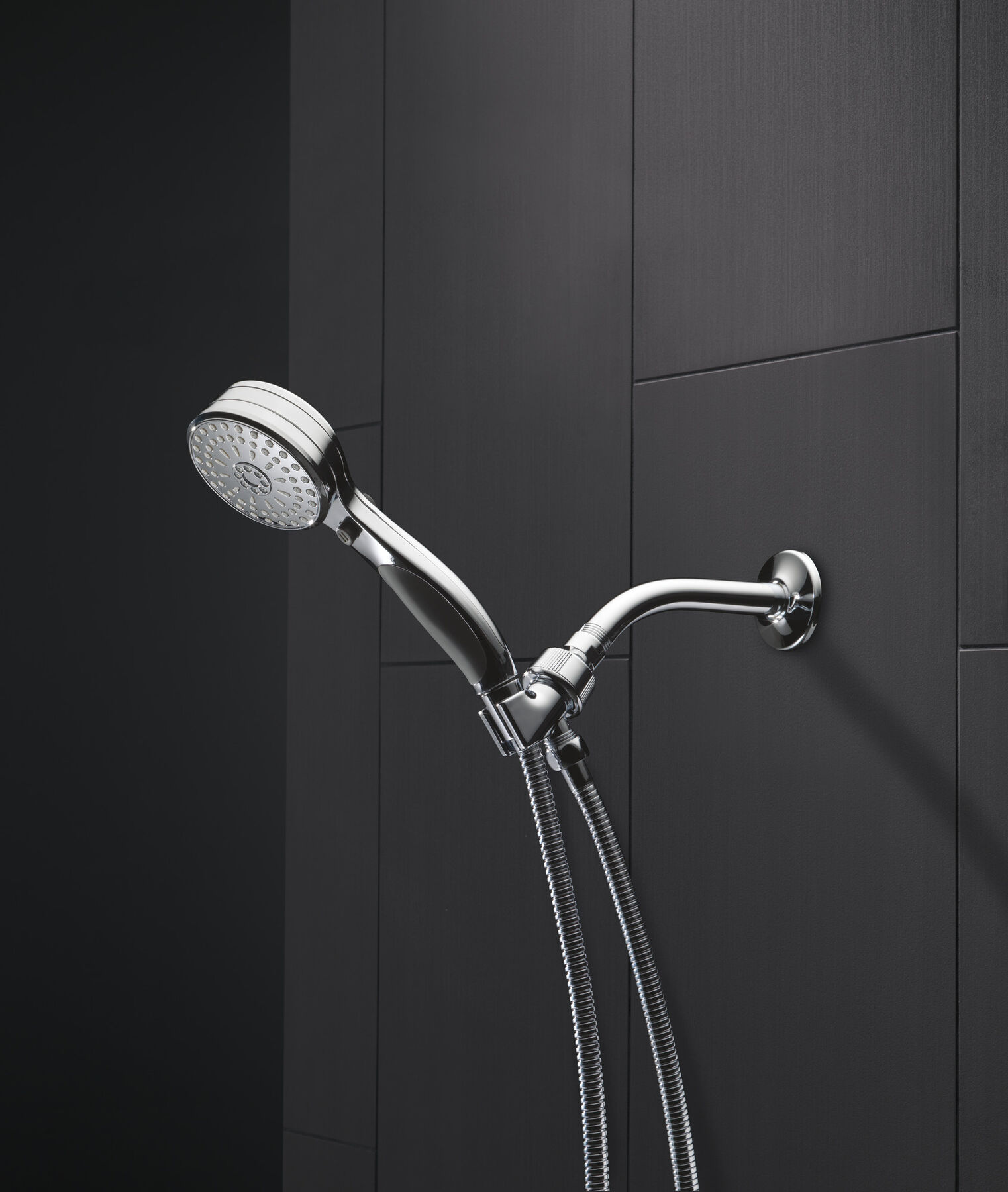 ActivTouch® 9-Setting Adjustable Wall Mount Hand Shower in Chrome 55424