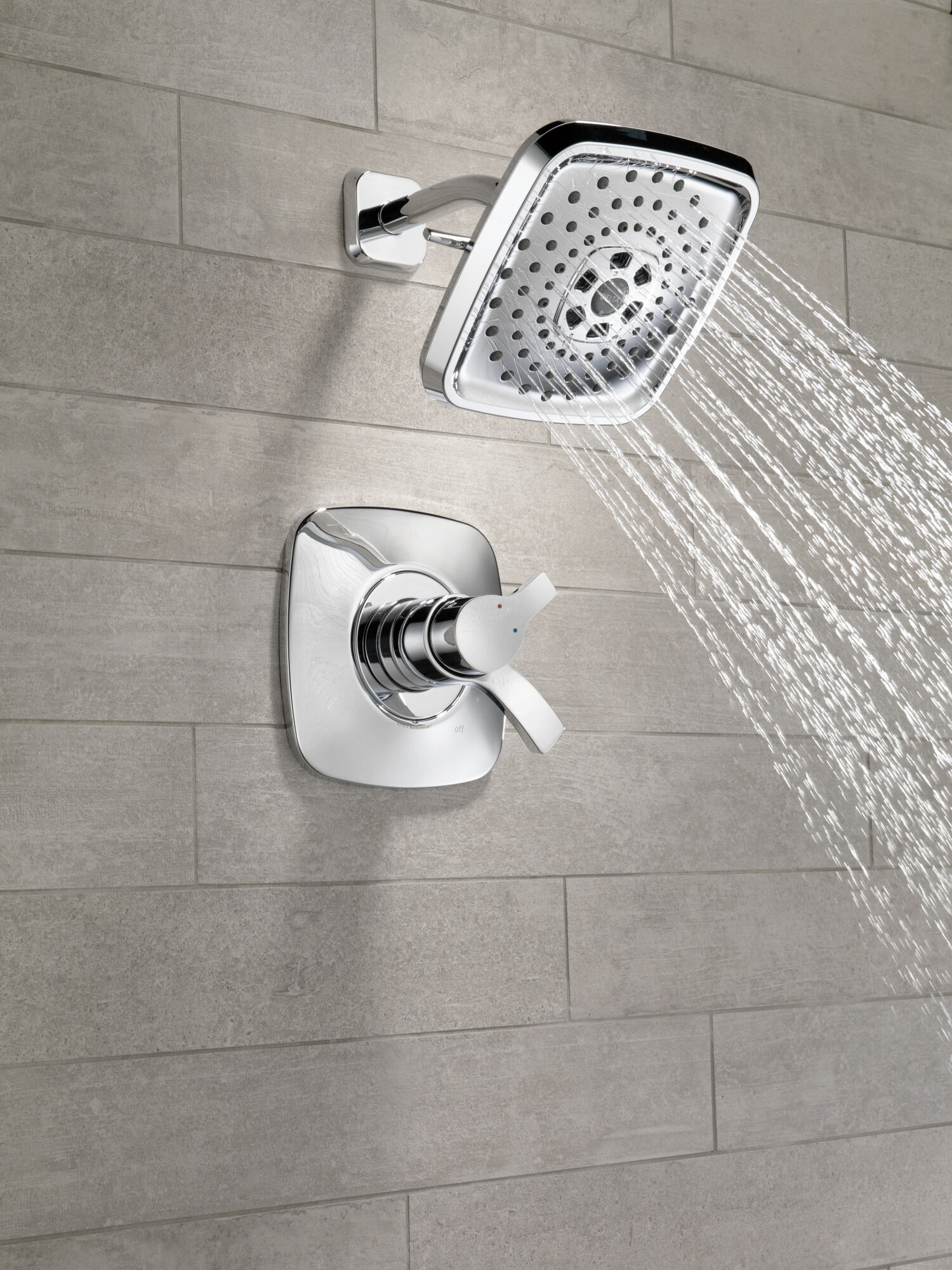 *2nya*① Monitor® 17 Series H2Okinetic® Shower Trim in Chrome T17252