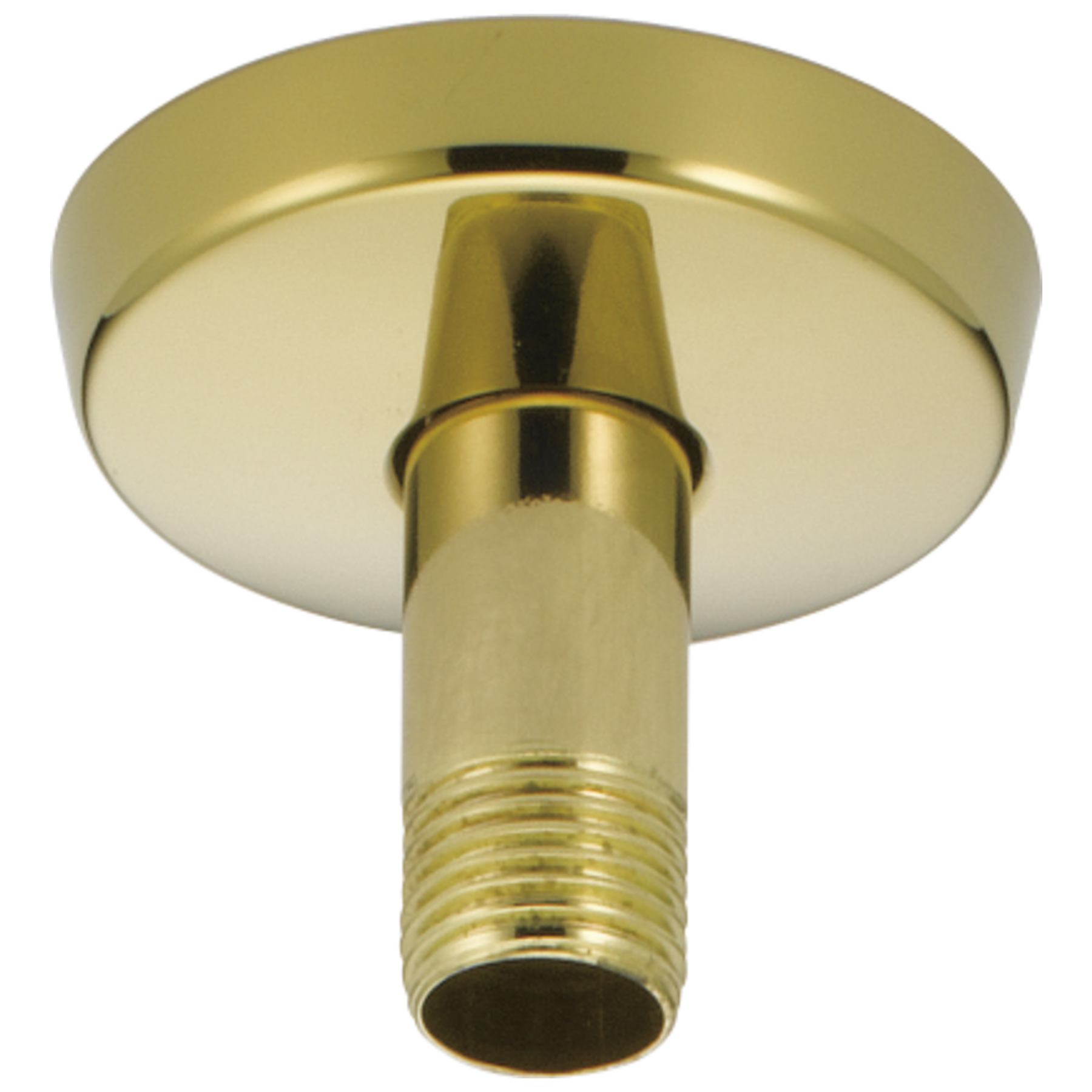 Ceiling Mount Shower Arm and Flange in Polished Brass U4996PB Delta Faucet