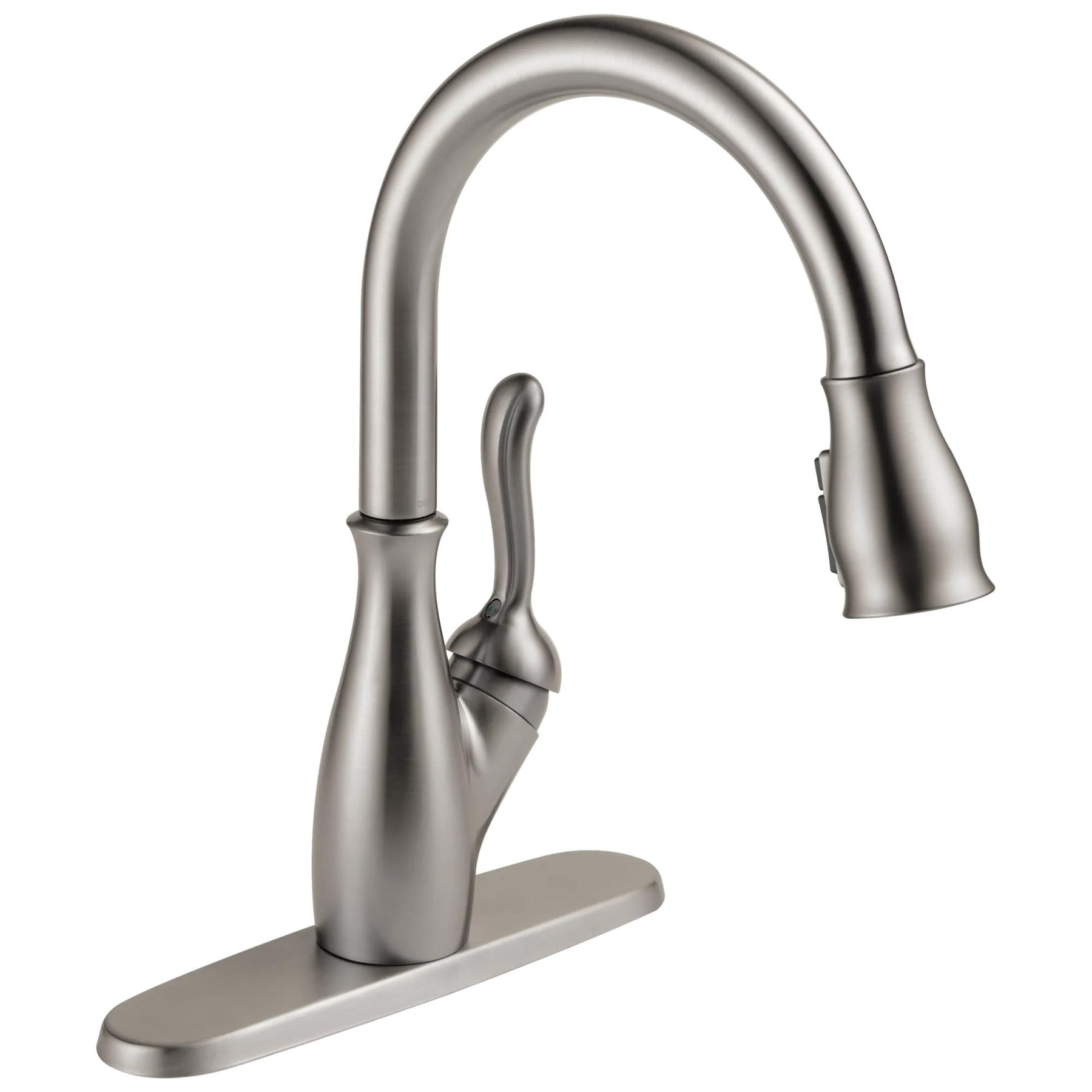 Single Handle Pull-Down Kitchen Faucet with ShieldSpray Technology