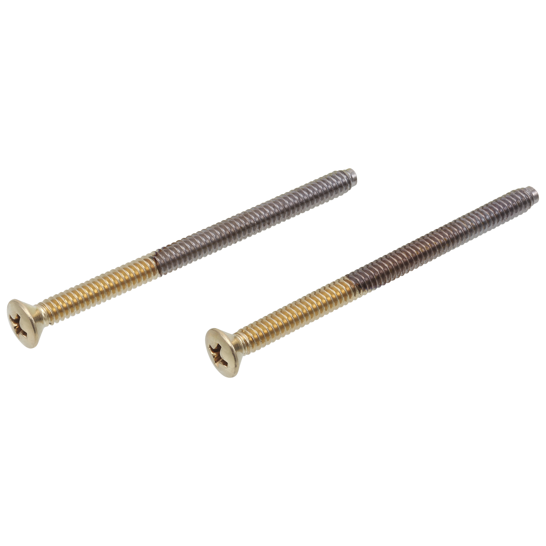 Screws (2) Escutcheon Trim in Polished Brass RP196PB Delta Faucet