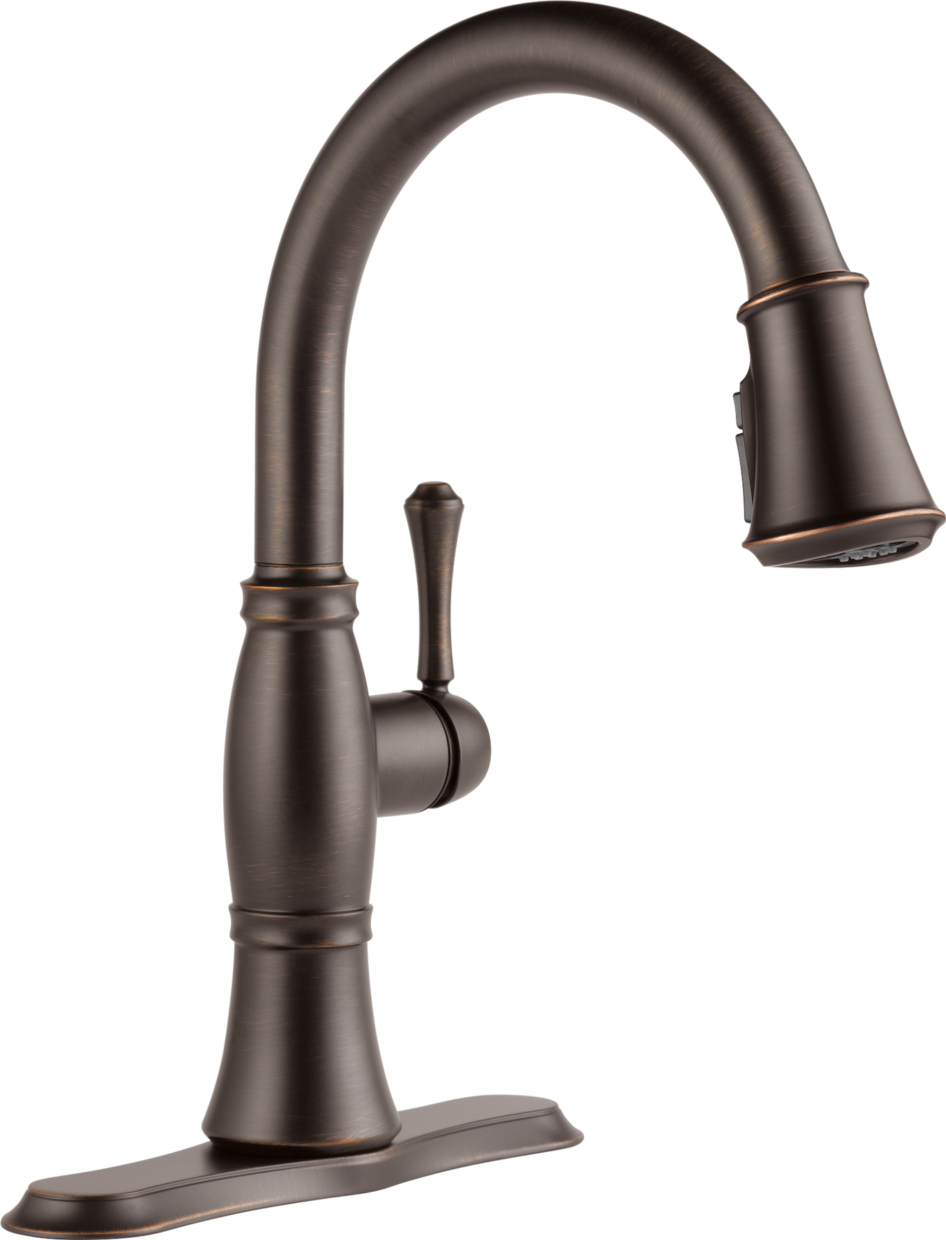 Single Handle Pull-Down Kitchen Faucet with ShieldSpray