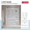 Procrylic Seated Shower Kit 60"x32" Right Drain