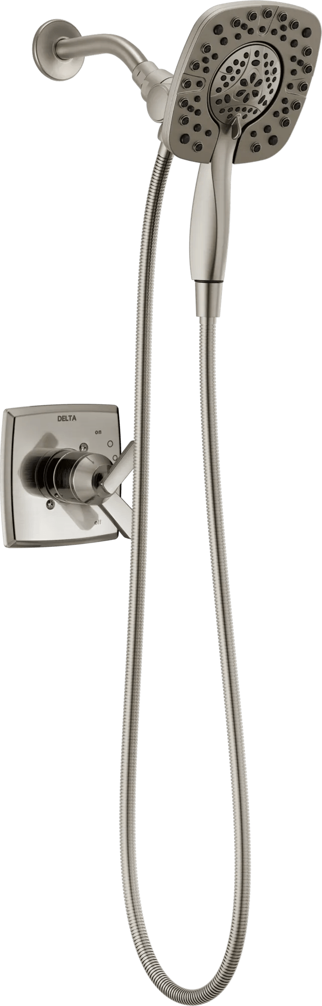 Delta Faucet Ashlyn Monitor 17 Series Shower Trim with In2ition - Stainless