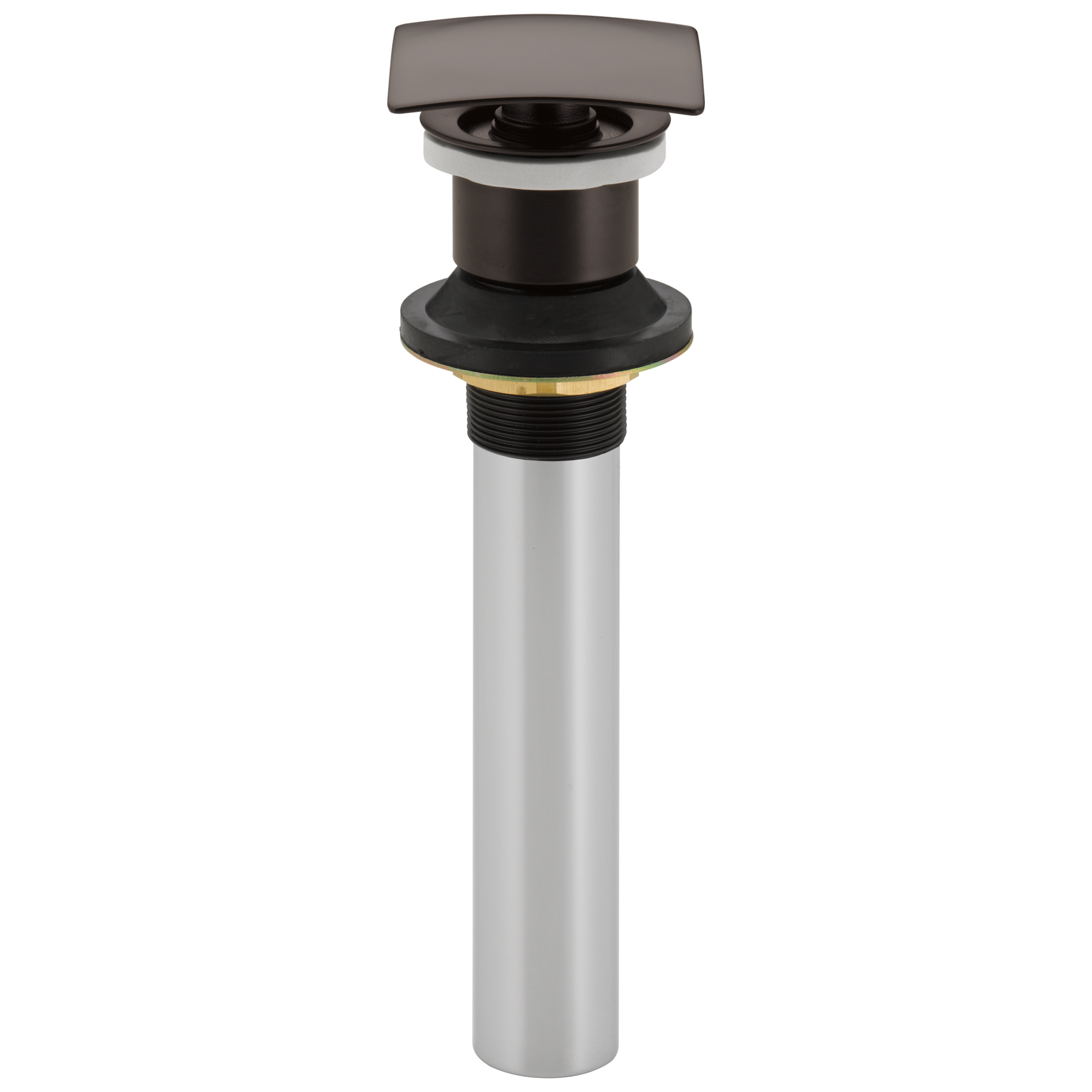 Square Push Pop-Up Less Overflow in Venetian Bronze 72174-RB