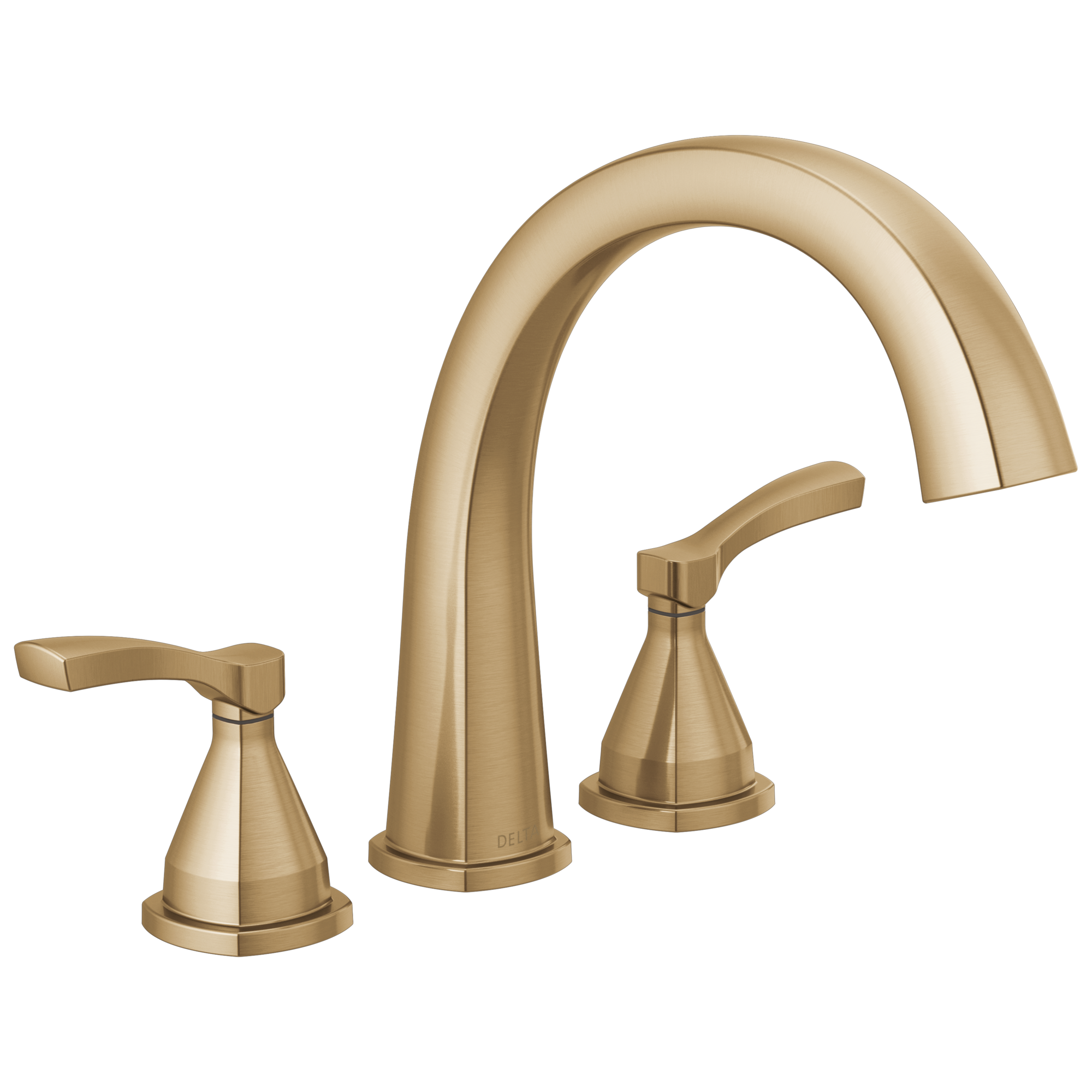 Delta Faucet Stryke Roman Tub Trim - Lumicoat Champagne - Bronze