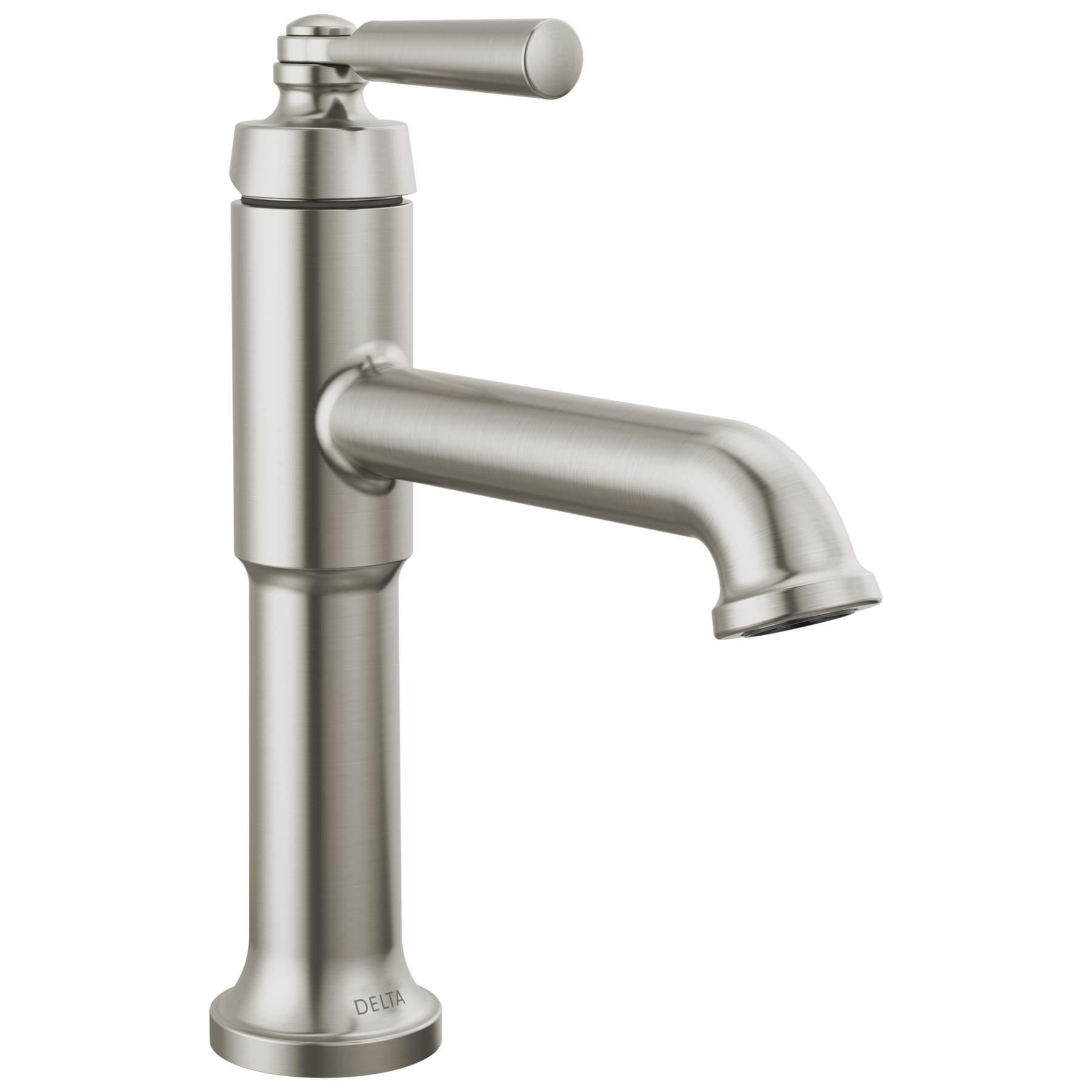 Single Handle Bathroom Faucet in Stainless 536-SSMPU-DST | Delta
