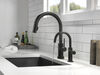 Single Handle Pull-Down Kitchen Faucet with Touch<sub>2</sub>O&reg; Technology