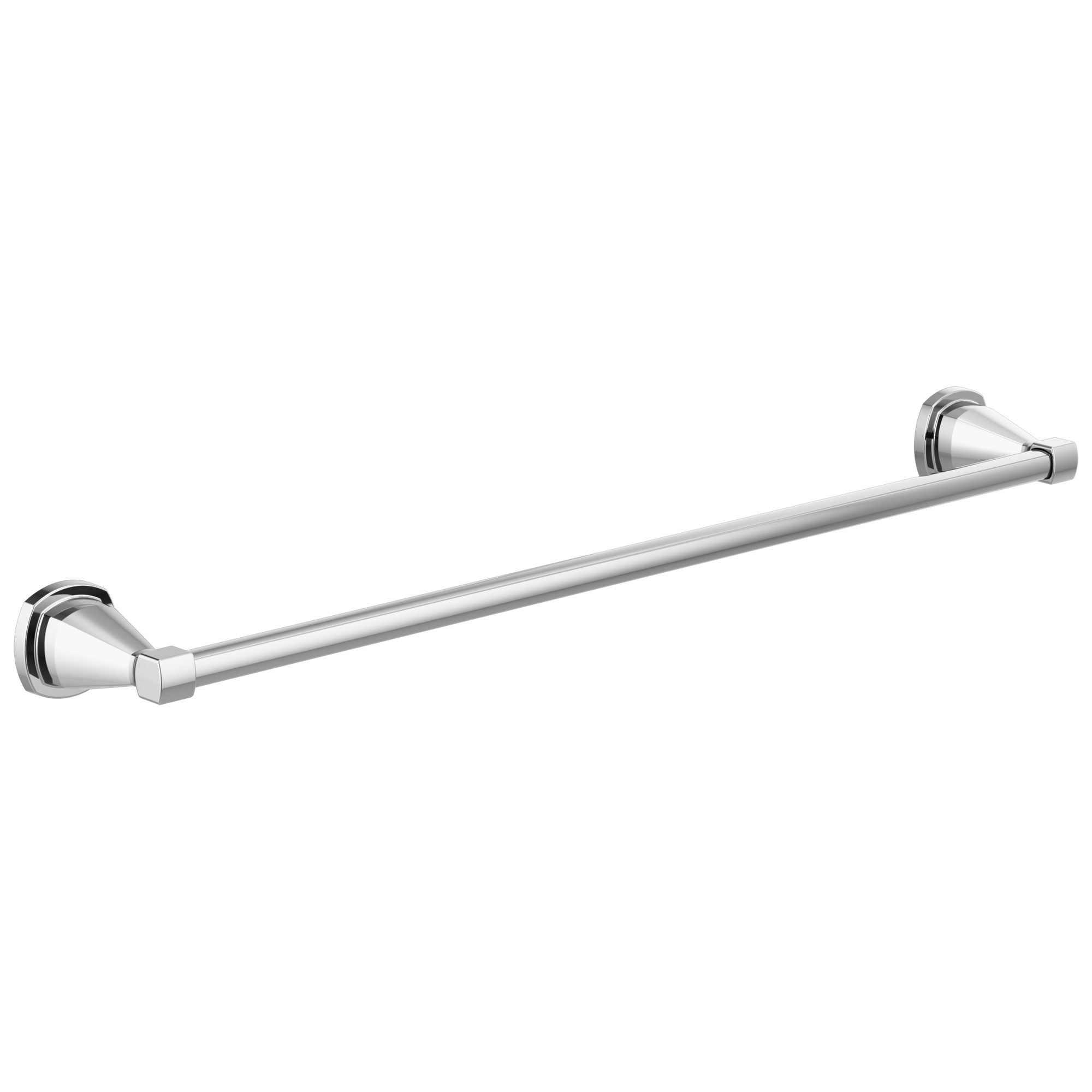 Delta Faucet 77624-CZ Stryke 24インチタオルバー シャンパンブロンズ並行輸入 Delta Faucet Stryke 24 Inch Towel Bar, Champagne Bronze, Bathroom