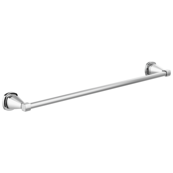 BARRE PORTE-SERVIETTES DE 60 CM EN MÉTAL CHROMÉ | CIPRO