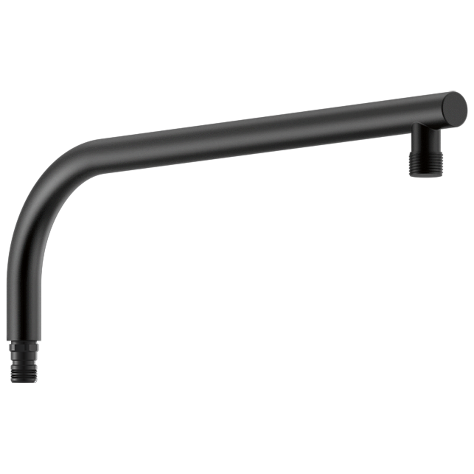 Delta Faucet Universal Showering Components Round Overhead Shower Arm - Matte Black