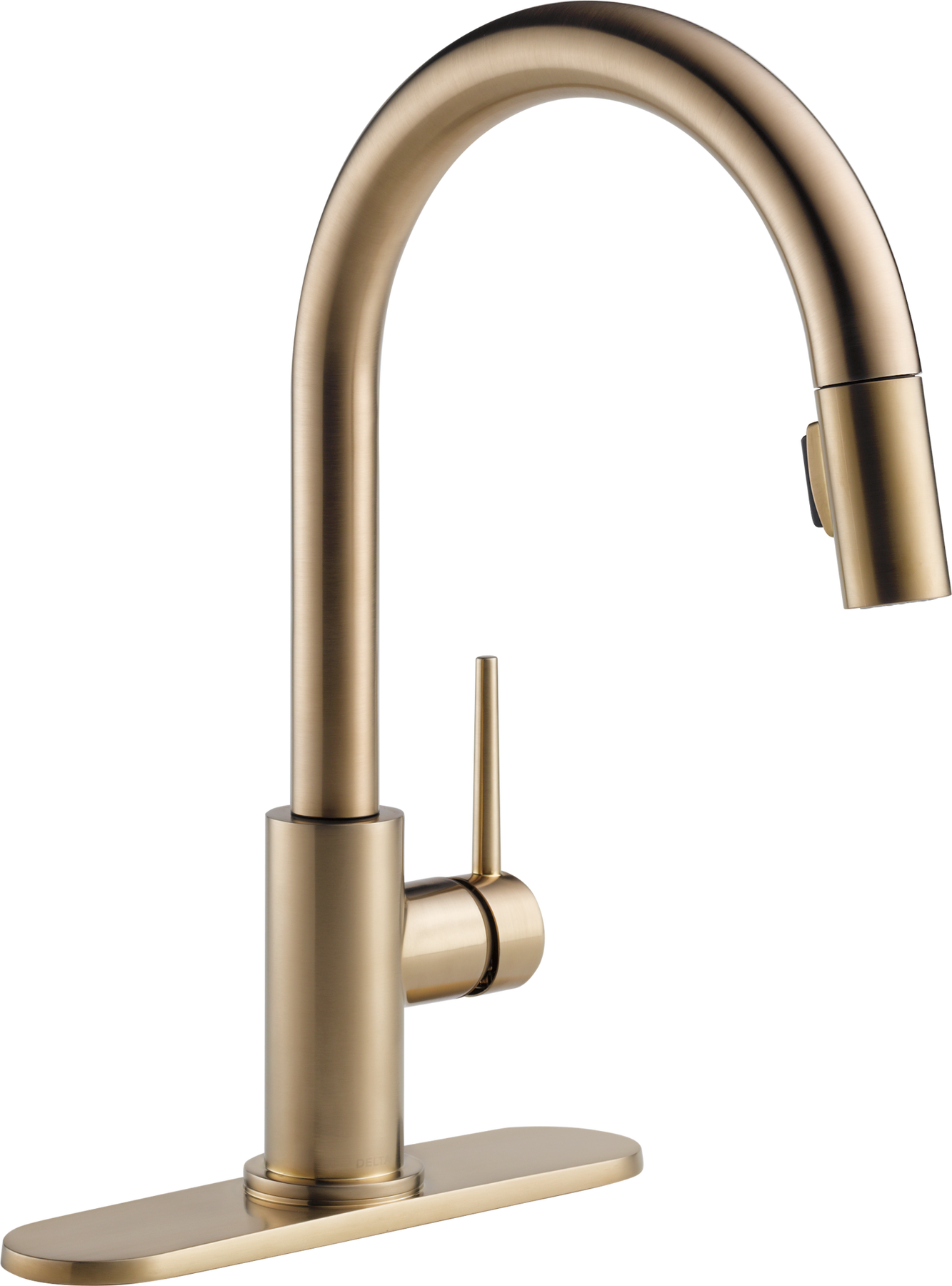 DELTA デルタ キッチン水栓9159T-CZ-DST Pull-Down Kitchen Limited Swivel (Recertified) in Champagne Bronze