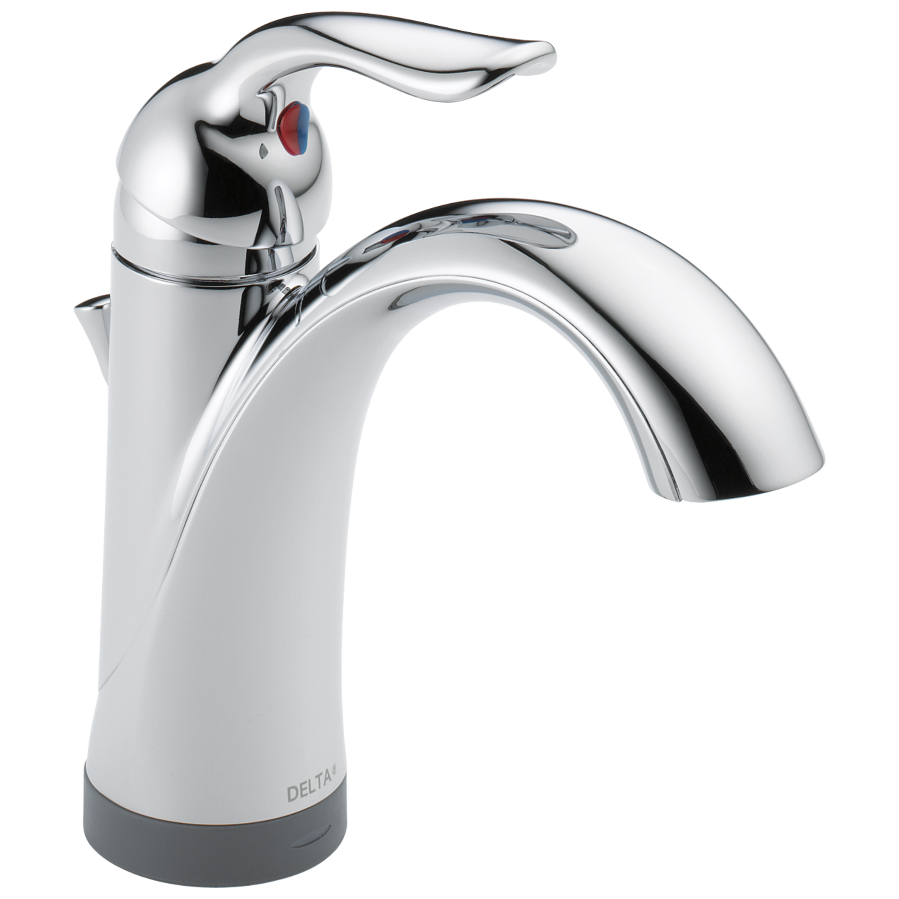 Single Handle Bathroom Faucet with Touch2O® Technology in Chrome 15938T ...