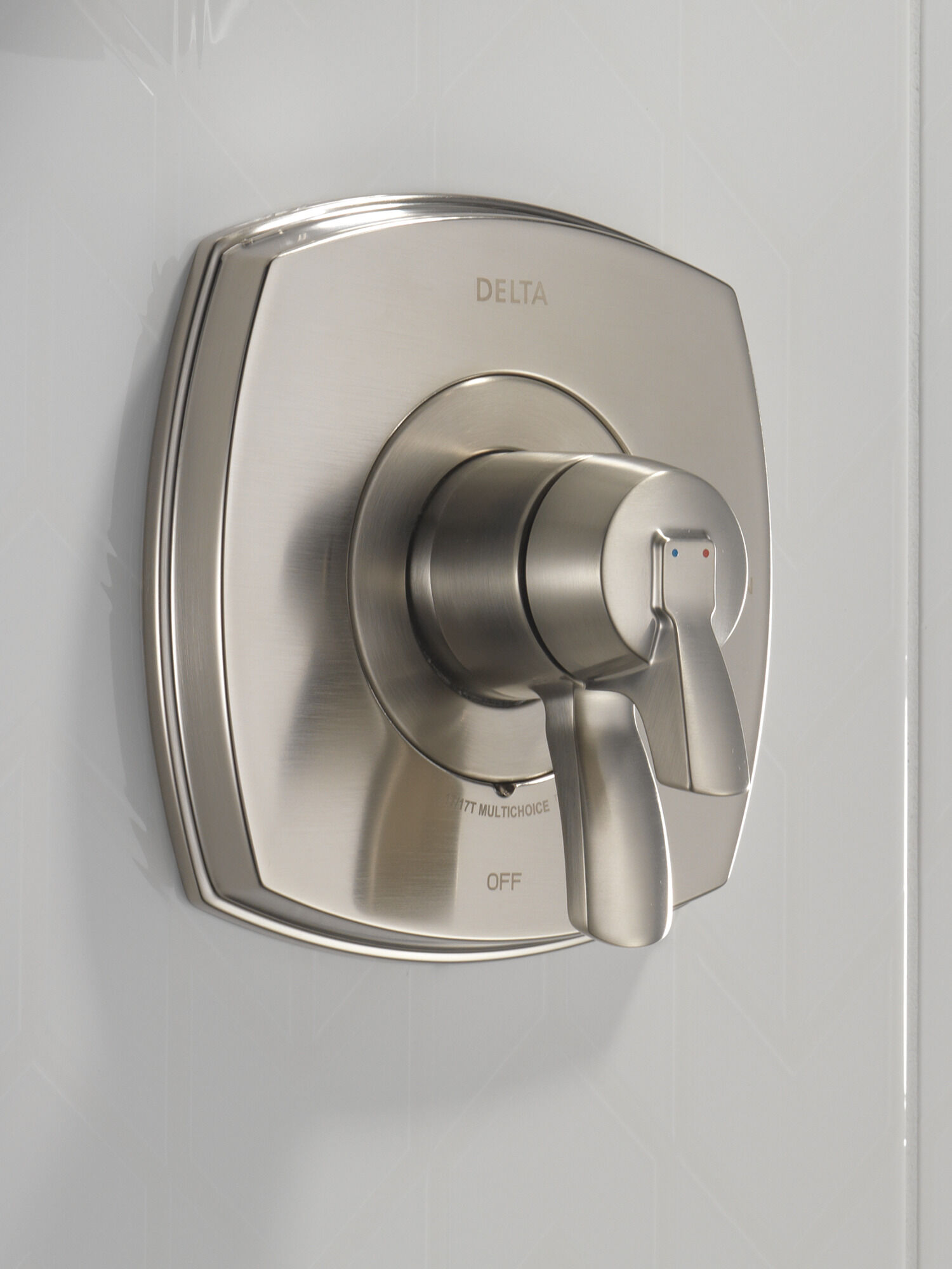 17 Series Valve Only in Lumicoat® Stainless T17076-SS-PR | Delta