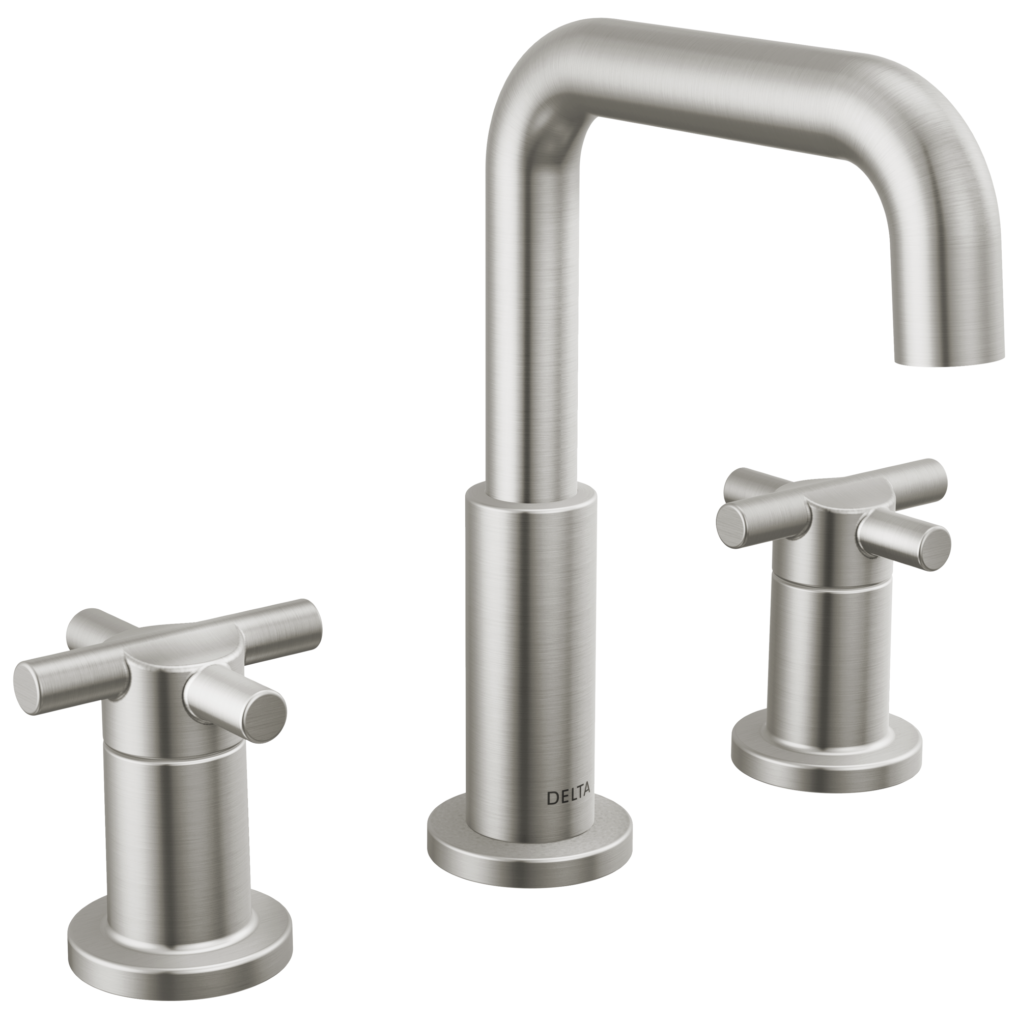 Delta Faucet NicoliE Two Handle Widespread Bathroom Faucet - Stainless