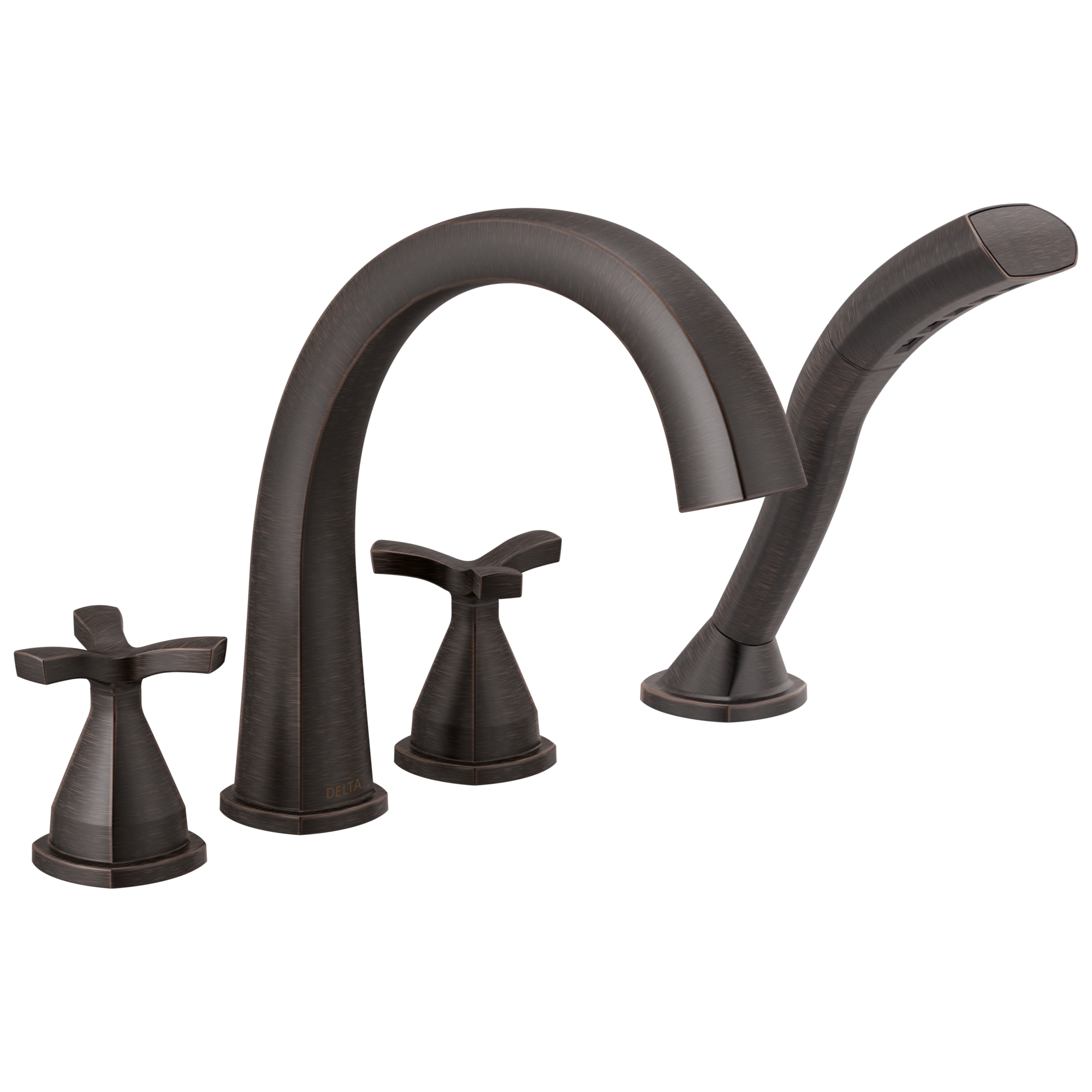 Delta Faucet Stryke Four Hole Roman Tub Trim - Venetian - Bronze