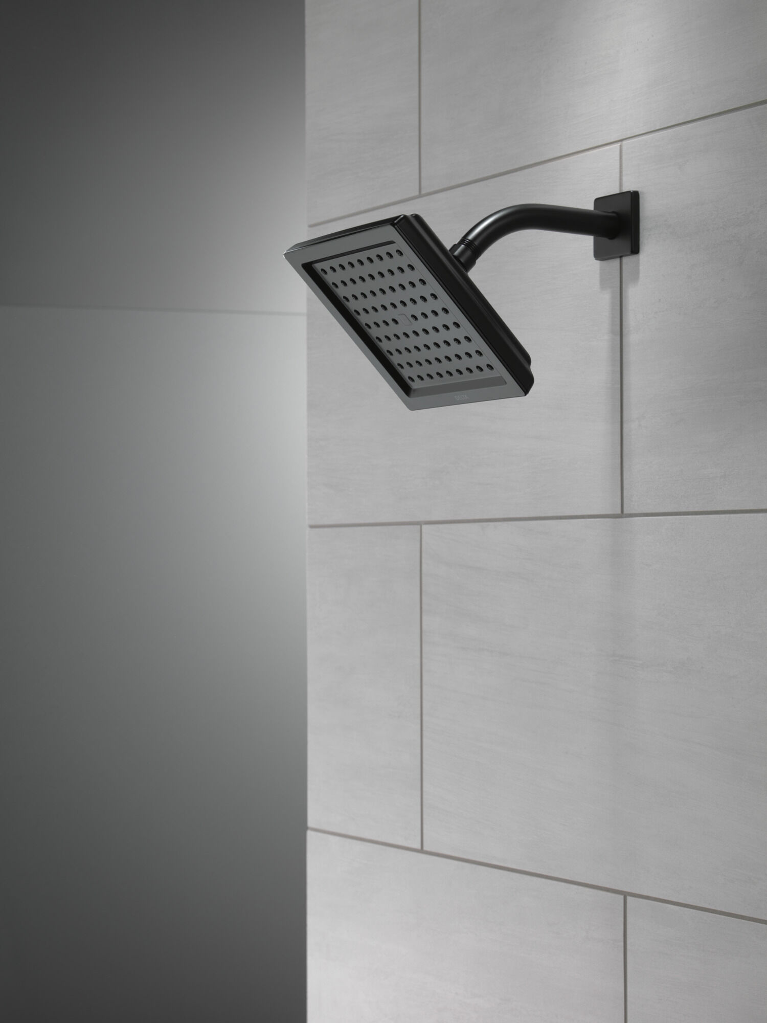 Single-Setting Raincan Shower Head in Matte Black RP62283BL