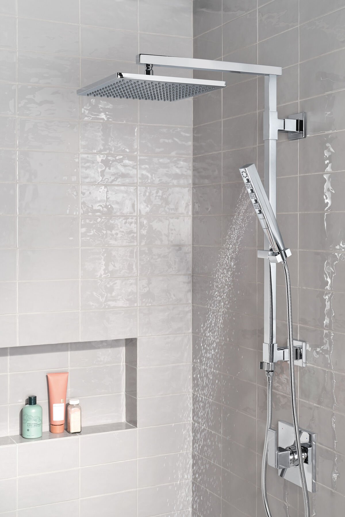 Shower Column 26" Angular