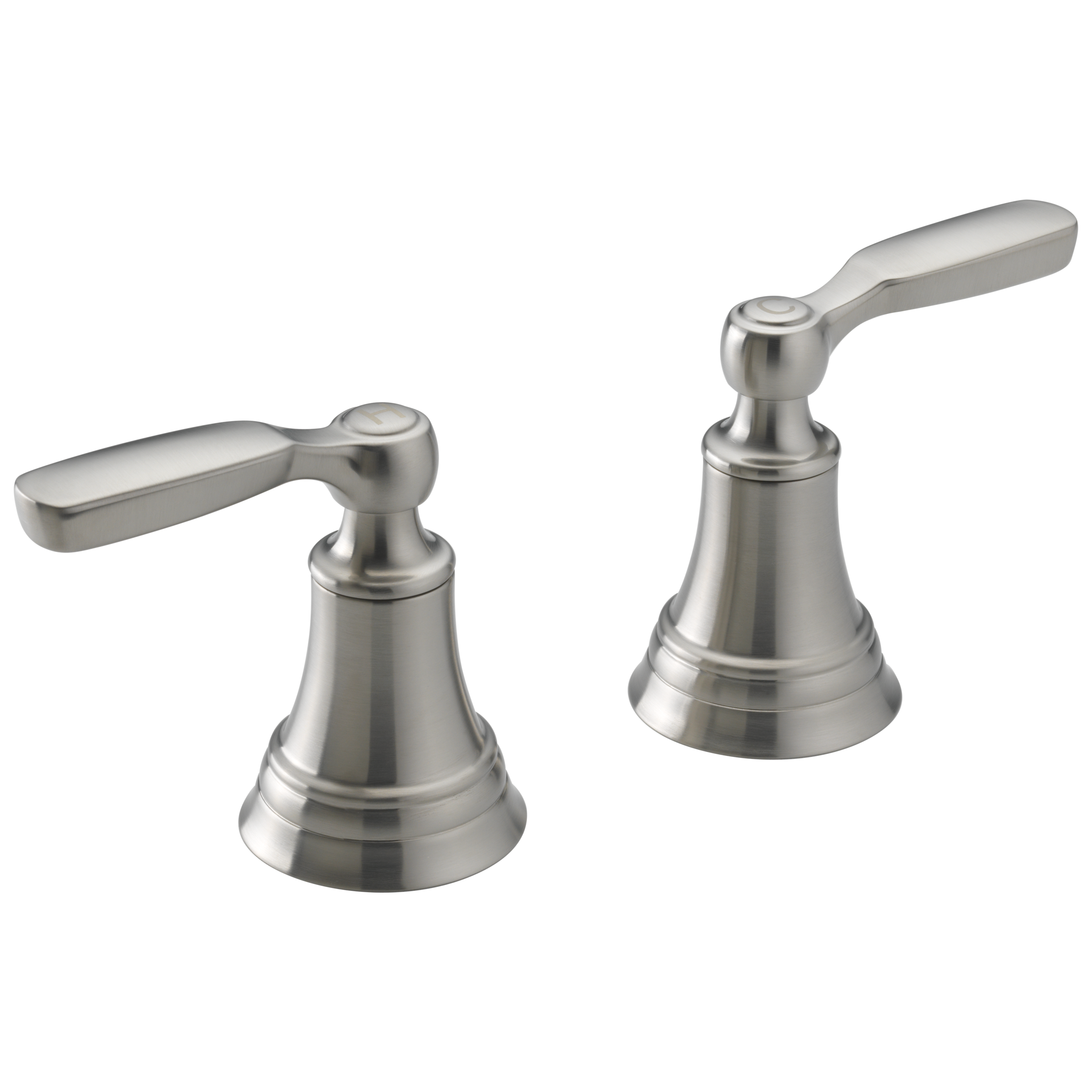 Delta Faucet WoodhurstE Handle Assembly - Roman Tub - Stainless