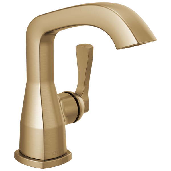 Single Handle Bathroom Faucet in Lumicoat® Champagne Bronze 576-CZ