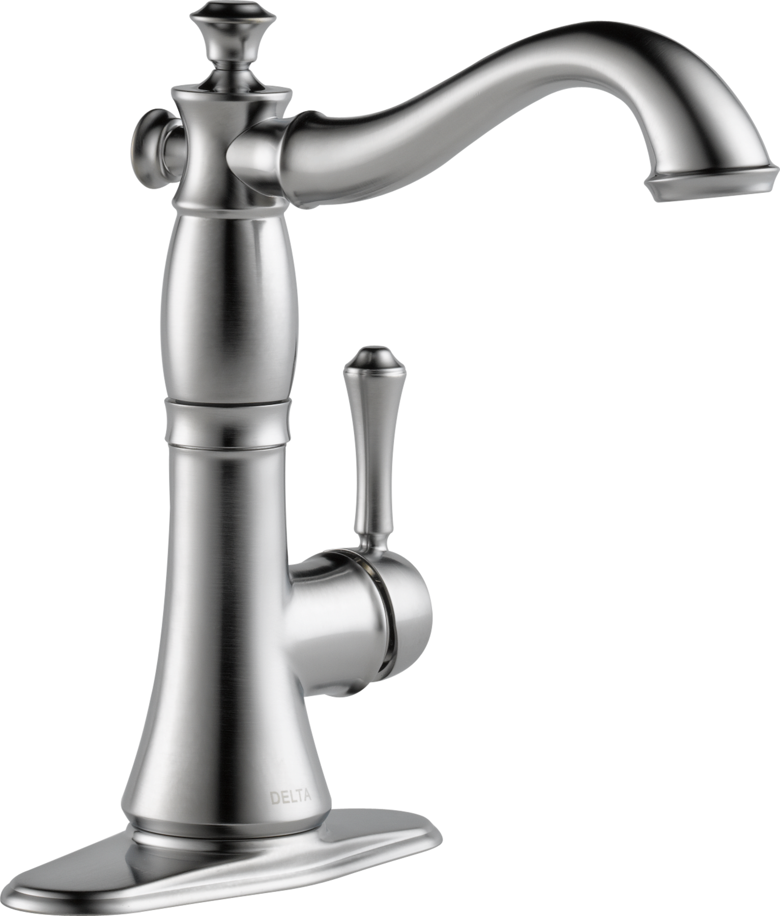 Single Handle Bar / Prep Faucet in Arctic Stainless 1997LF-AR