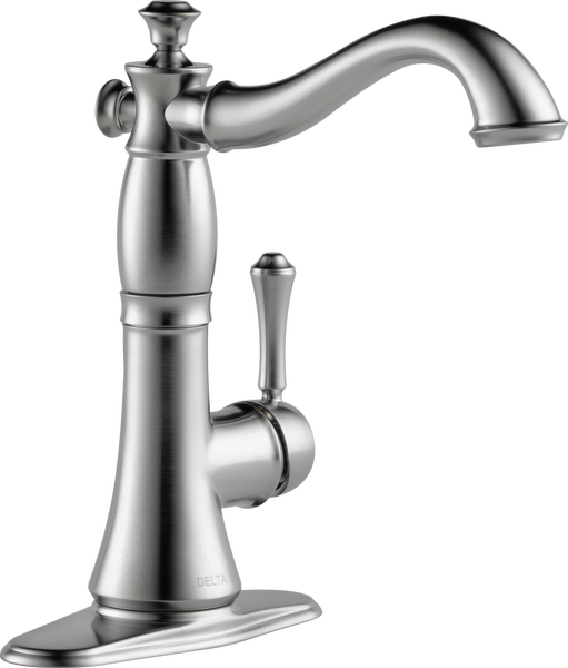 Single Handle Bar / Prep Faucet in Arctic Stainless 1997LF-AR
