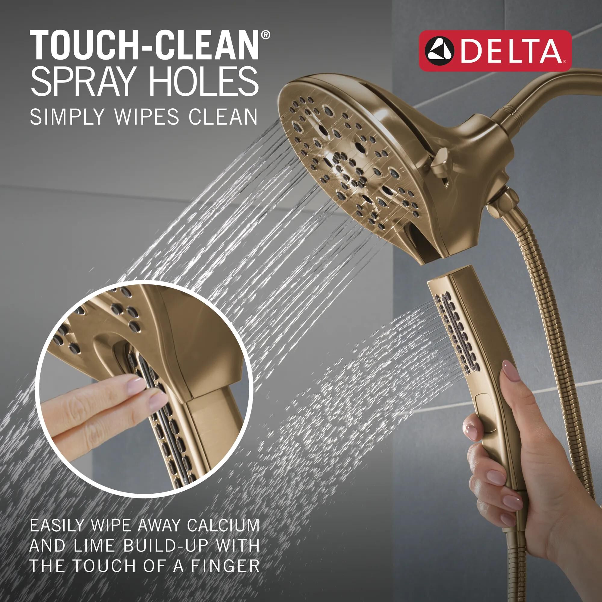 17 Series Tub Shower Trim in Lumicoat® Champagne Bronze T17489-CZ