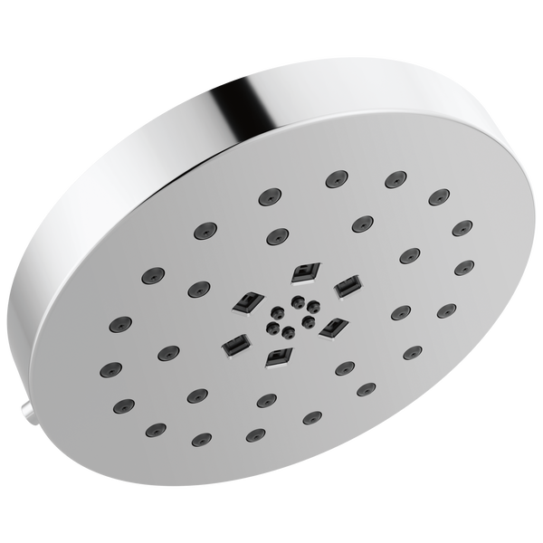 H2Okinetic® 4-Setting Shower Head with UltraSoak™ in Chrome 52488