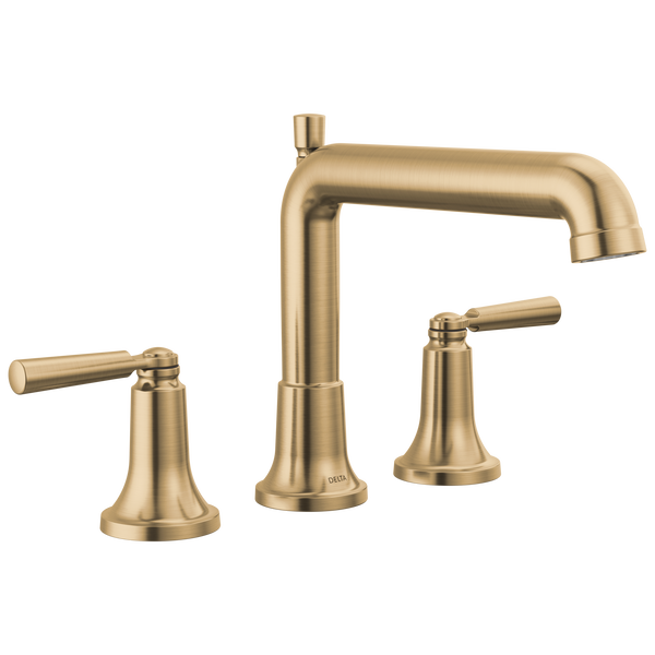 Roman Tub Trim in Champagne Bronze T2736-CZ | Delta Faucet