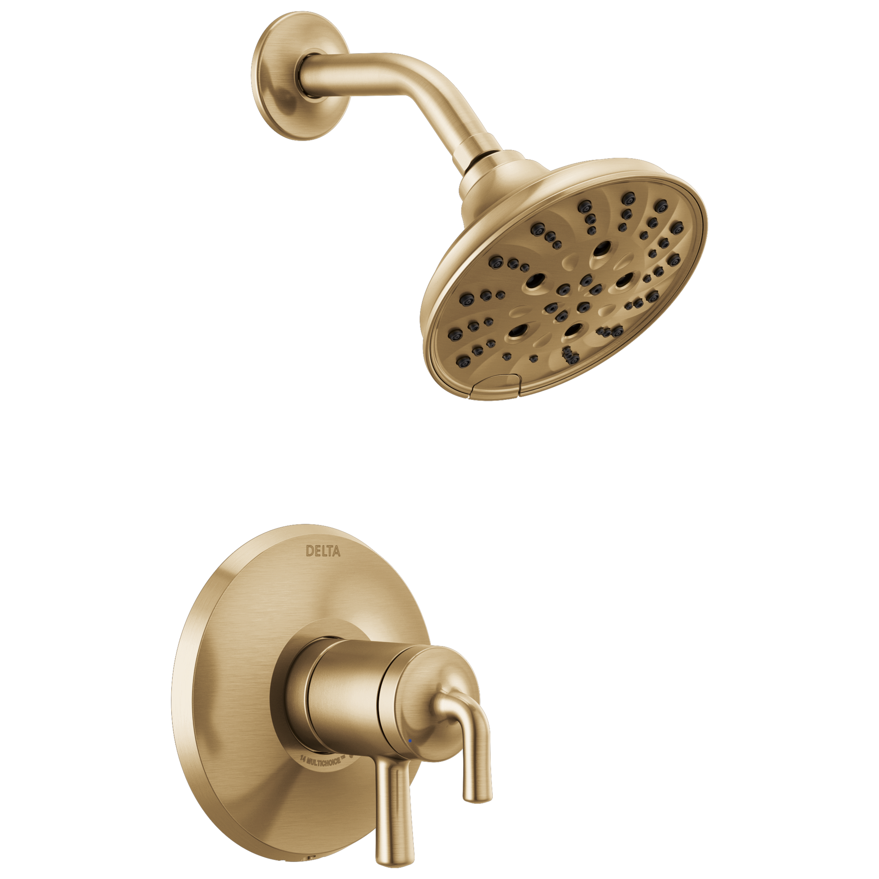 Monitor 17 Series Shower Trim in Champagne Bronze T17233-CZ