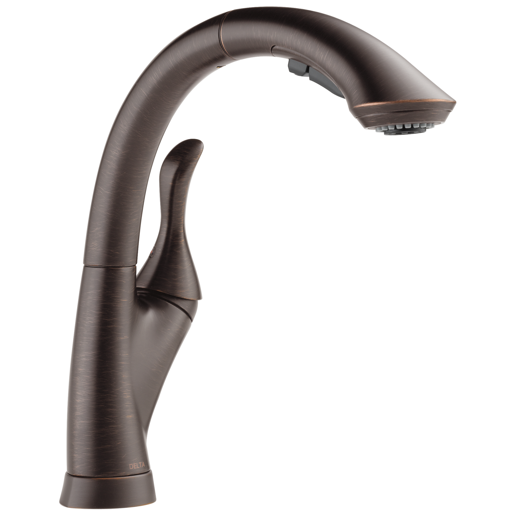 Single Handle Pull-Out Kitchen Faucet in Venetian Bronze 4153-RB