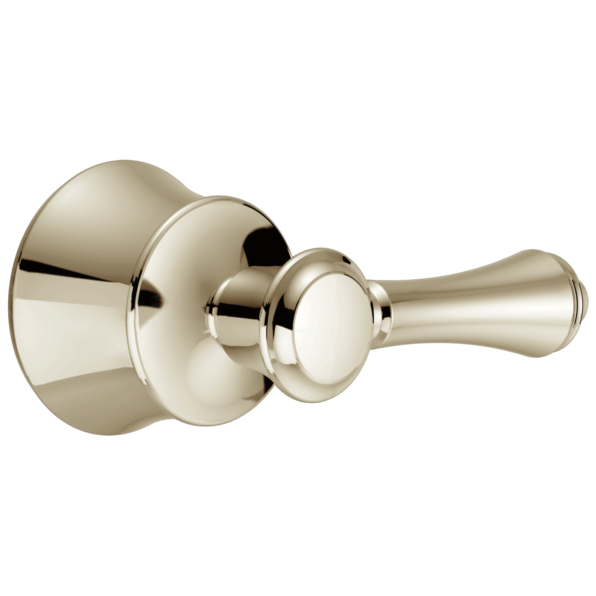 Delta Faucet CassidyE Metal Lever Handle Kit - 13 / 14 Series & Floor Mount - Polished Nickel