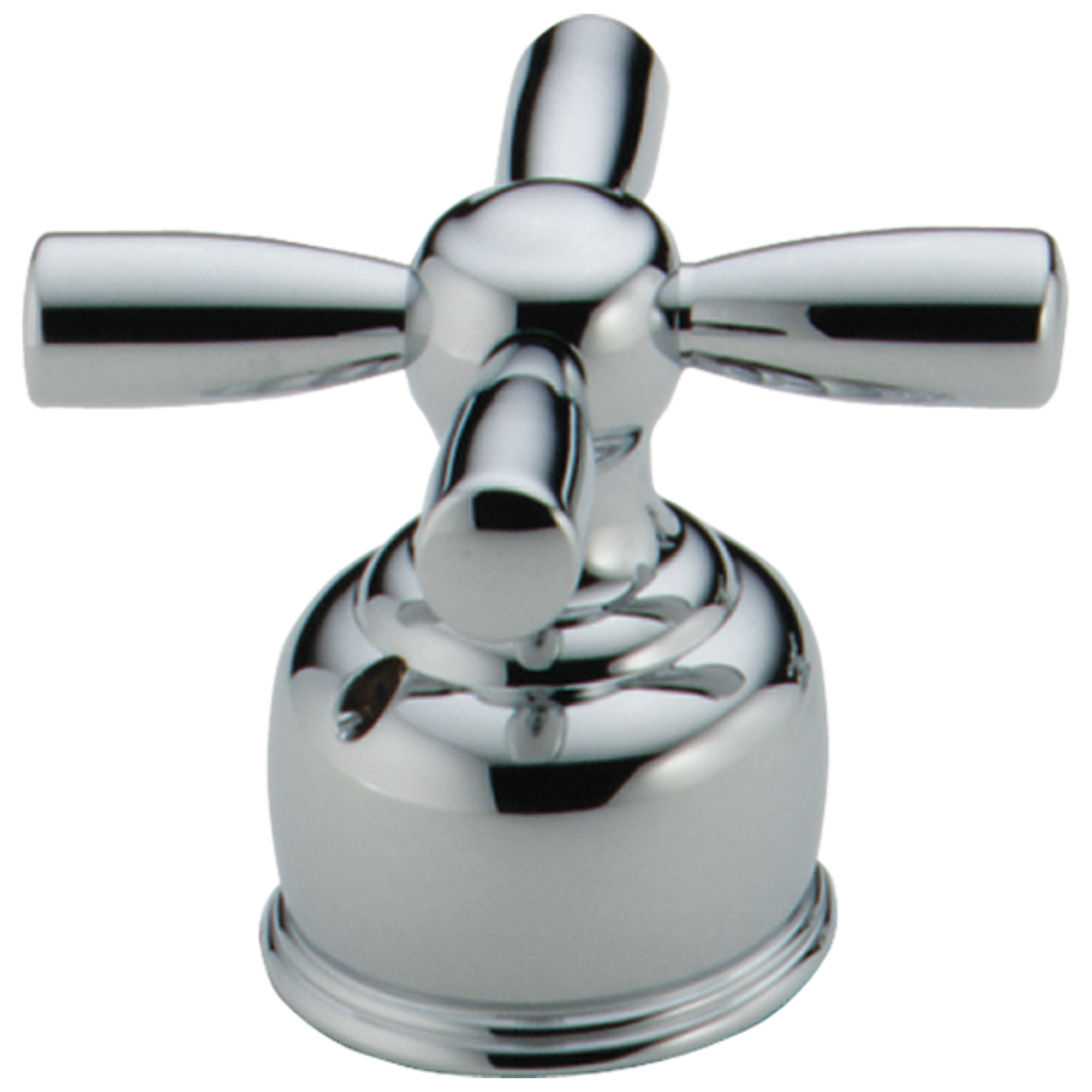 Delta Faucet NeoStyleOld Metal Cross Handle - Chrome